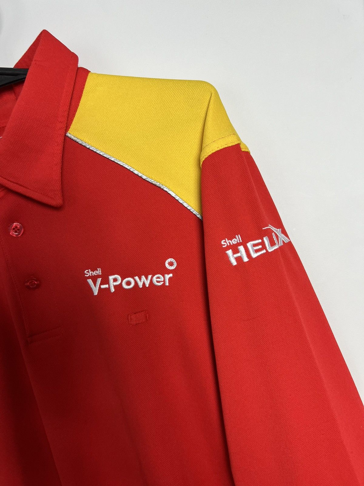Ferrari × NASCAR Longsleeve Ferrari Shell racing nascar Size US M / EU 48-50 / 2 - 5 Thumbnail