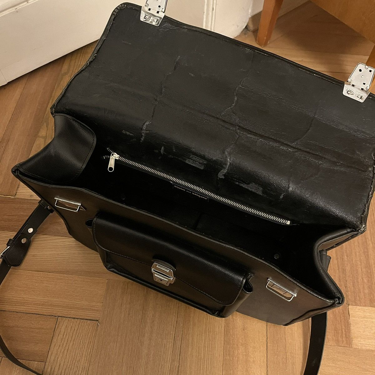 Comme des Garcons COMME Des GARÇONS Vintage Briefcase Bag Size ONE SIZE - 5 Thumbnail