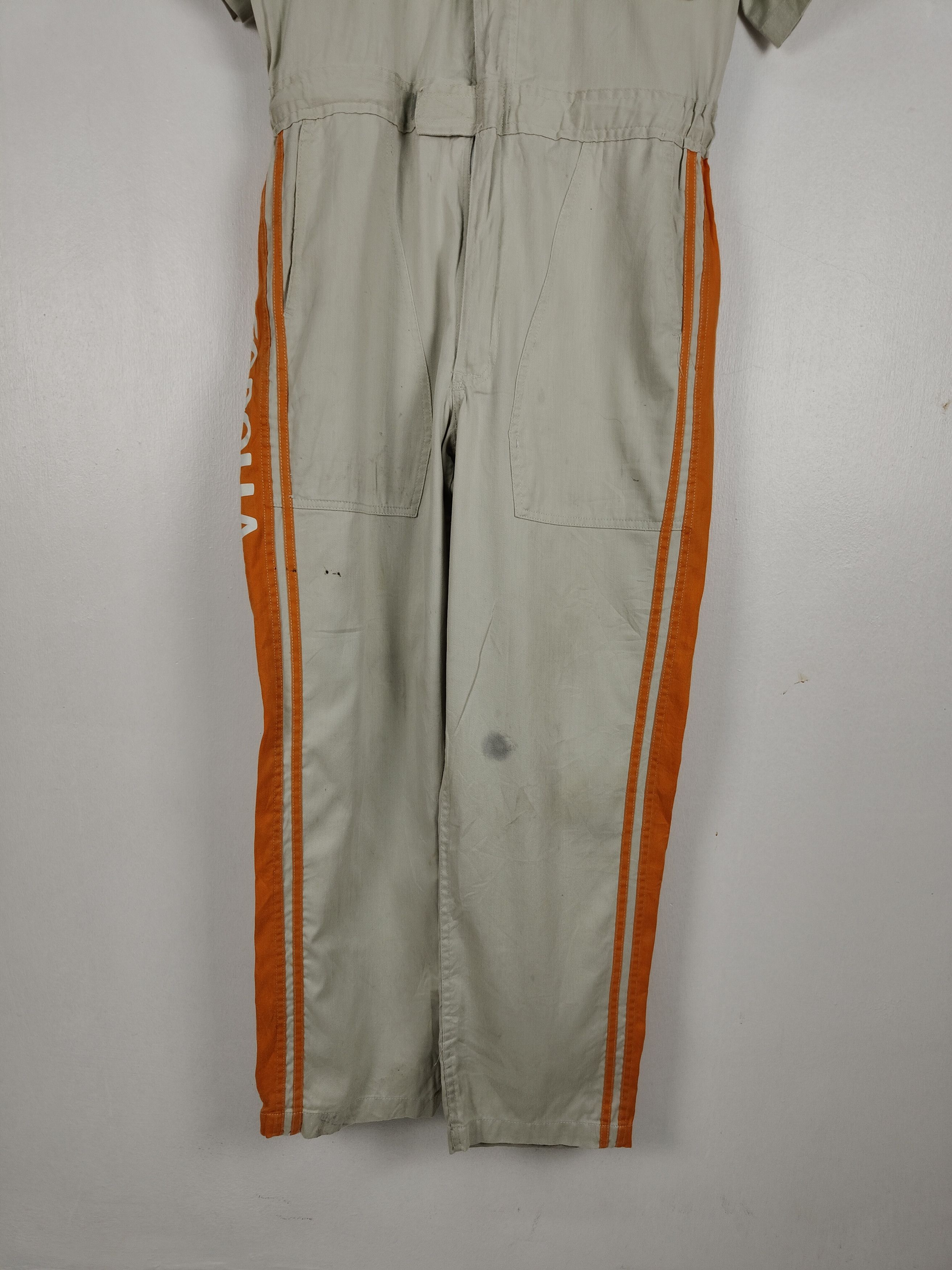 Vintage Vintage Toyota Corolla Team Work Wear Coverall Size US 32 / EU 48 - 3 Thumbnail