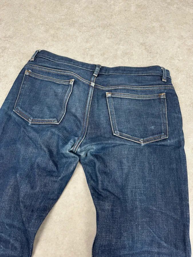 A.P.C. A.P.C. Petit Standart Navy Selvedge Blue Rebel Denim Jeans Size US 30 / EU 46 - 7 Thumbnail