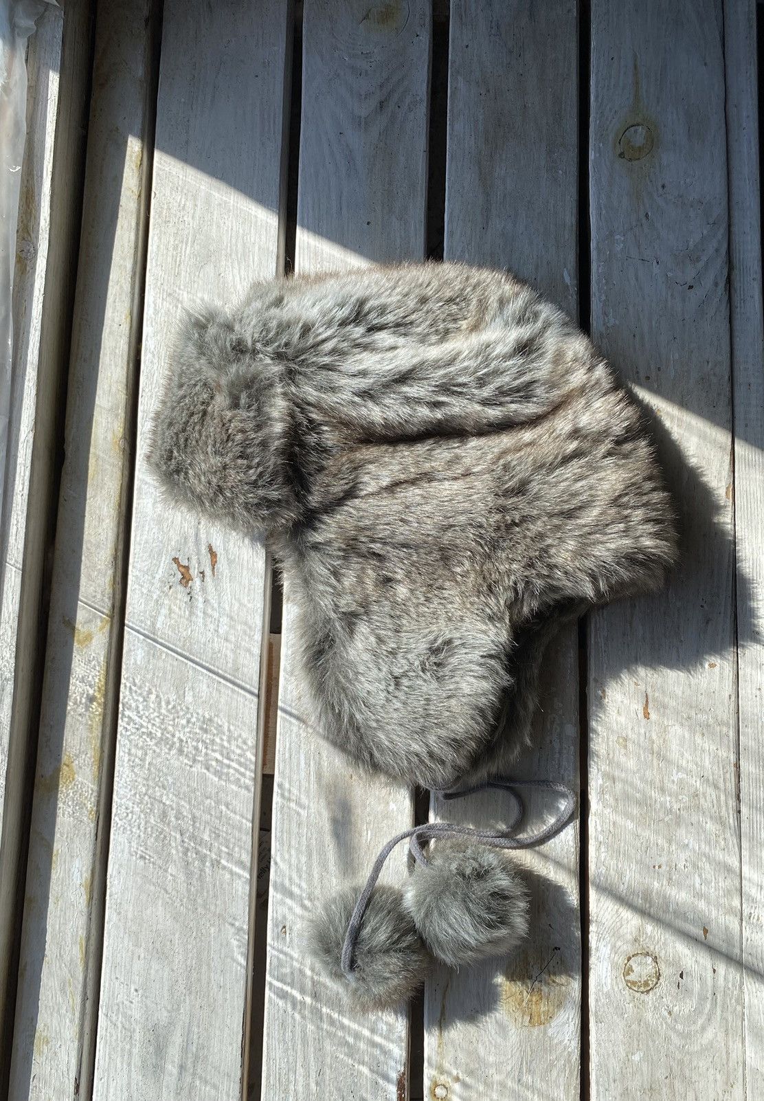 Japanese Brand × Vintage Y2K HYPE FUZZY MOHAIRE AVIATOR USSR USHANKA HAT bubble Size ONE SIZE - 3 Thumbnail