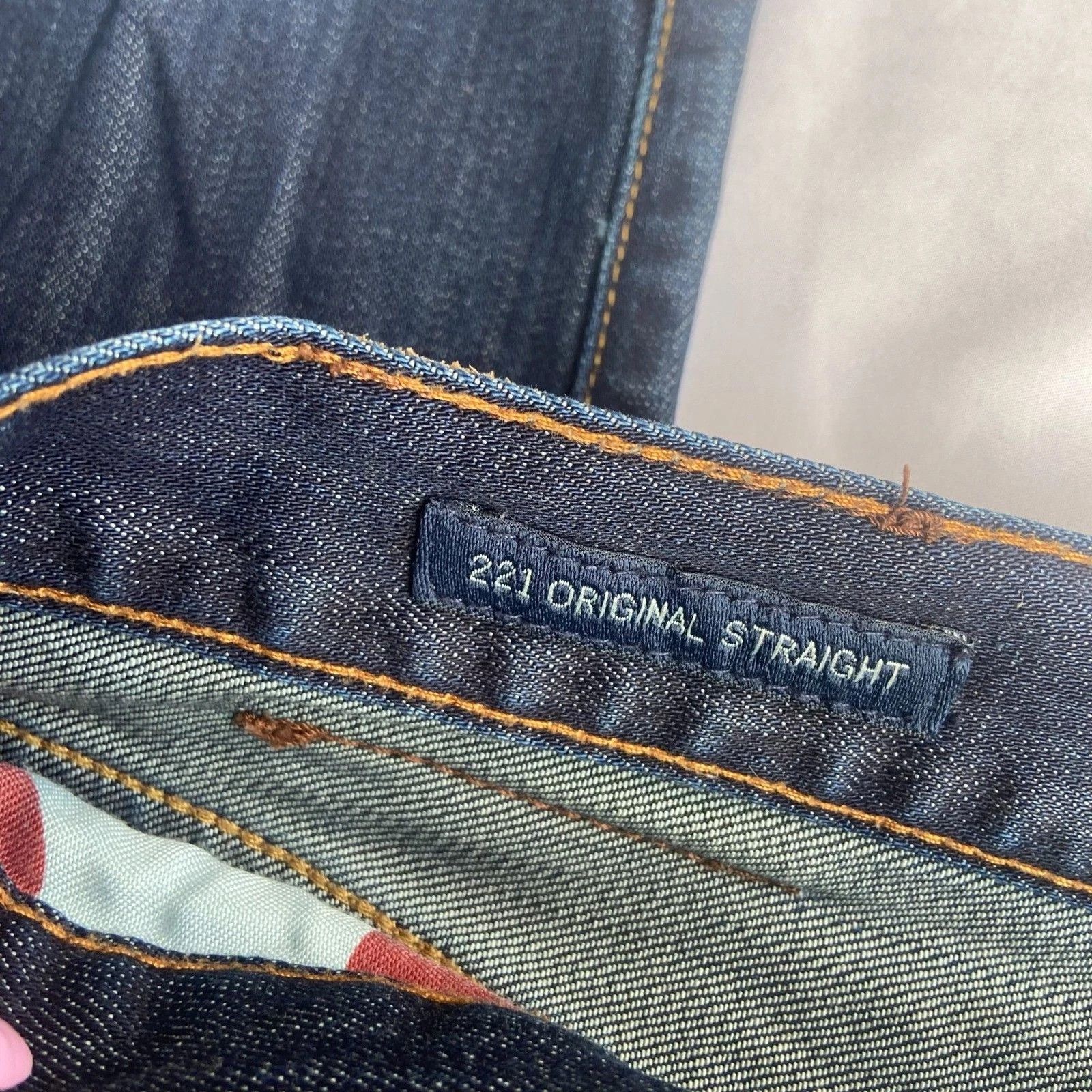 Lucky Brand Lucky Brand 221 Original Straight Jeans Casual Capsule OG Size US 38 / EU 54 - 2 Thumbnail