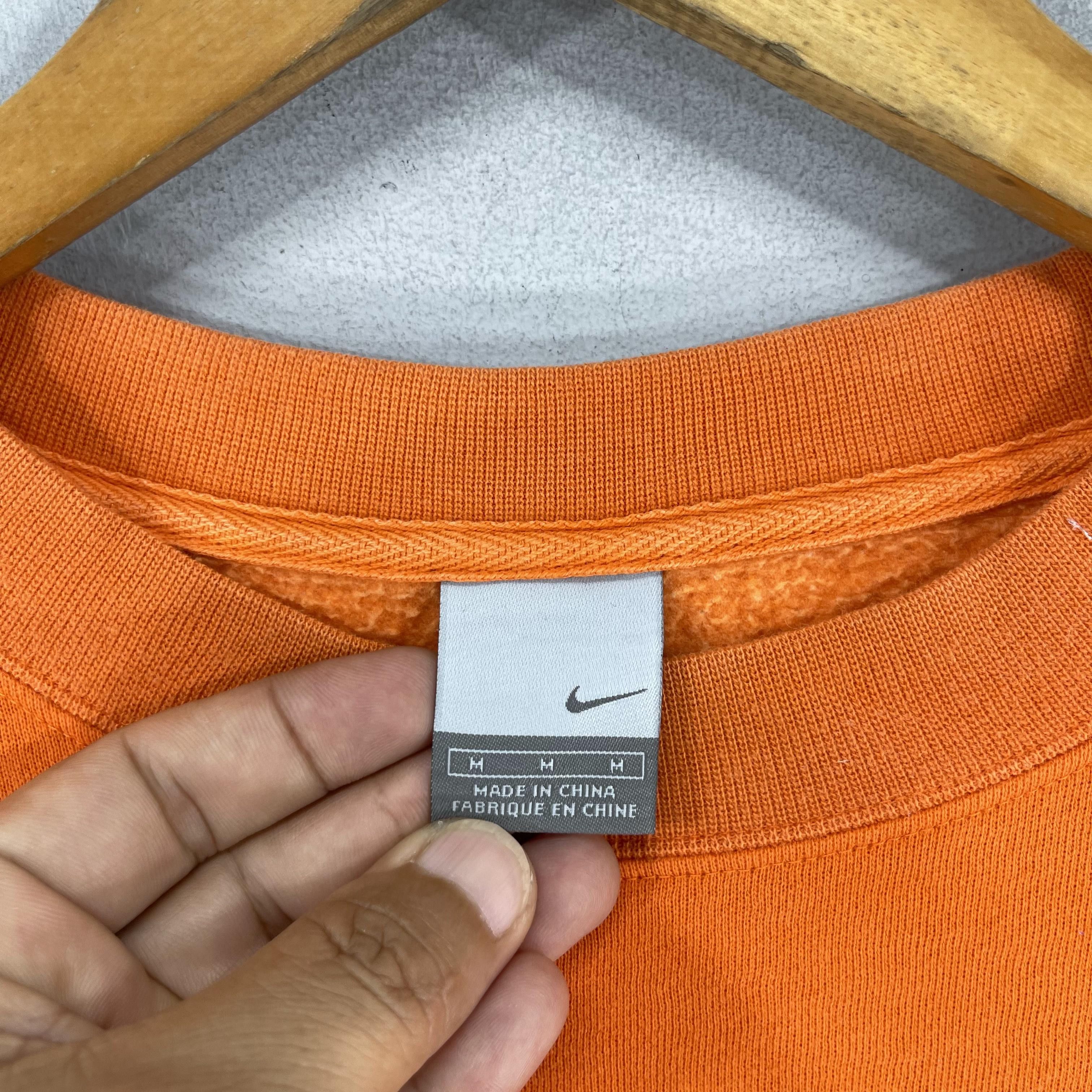Nike × Vintage Vintage Y2K NIKE Big Swoosh Crewneck Sweatshirt Size US M / EU 48-50 / 2 - 4 Thumbnail