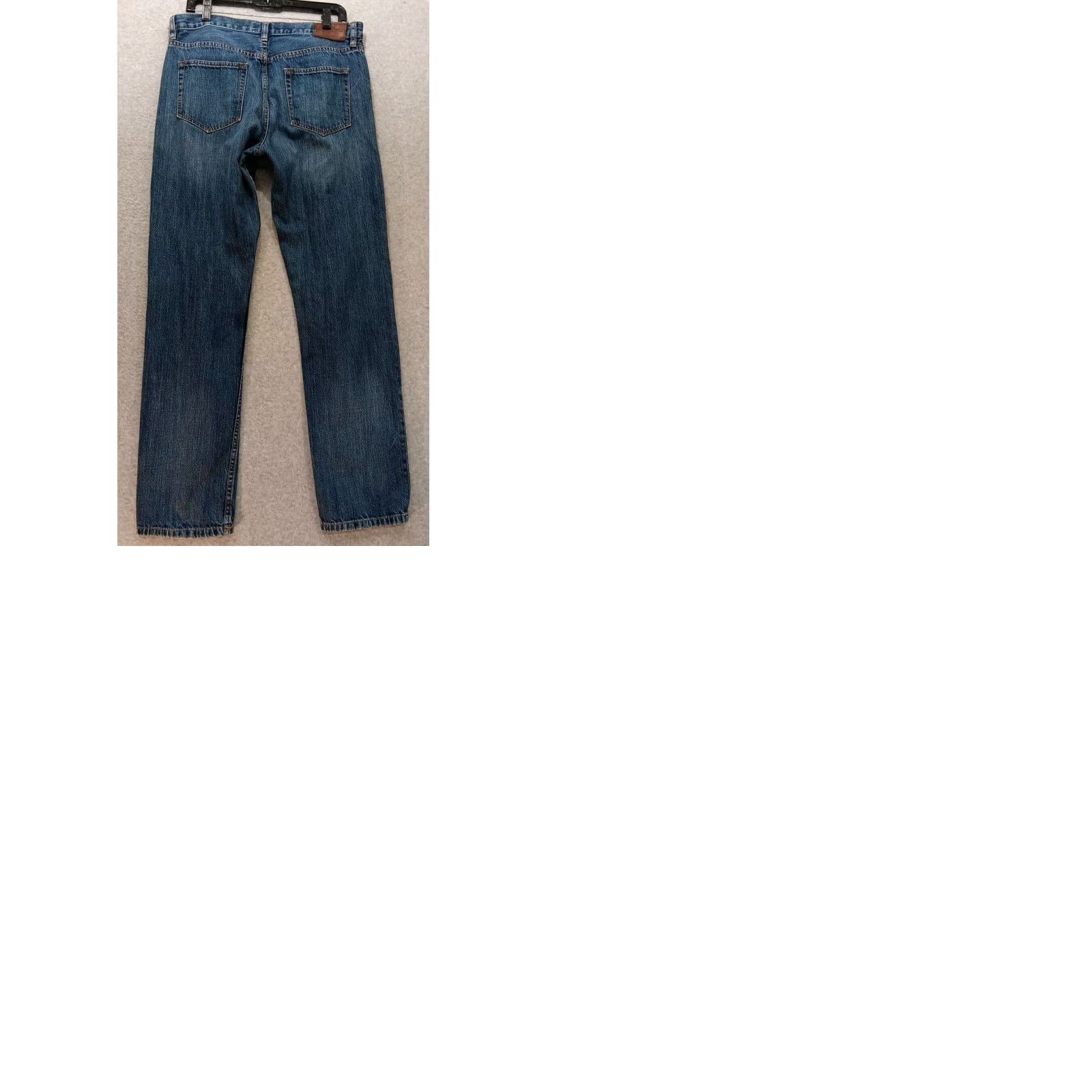 Ralph Lauren Ralph Lauren LRL Jeans Co Jeans Women's 10 Straight Classic 5-Pocket Denim Slimming Mid Rise Blue Gray Size 32" / US 10 / IT 46 - 11 Thumbnail