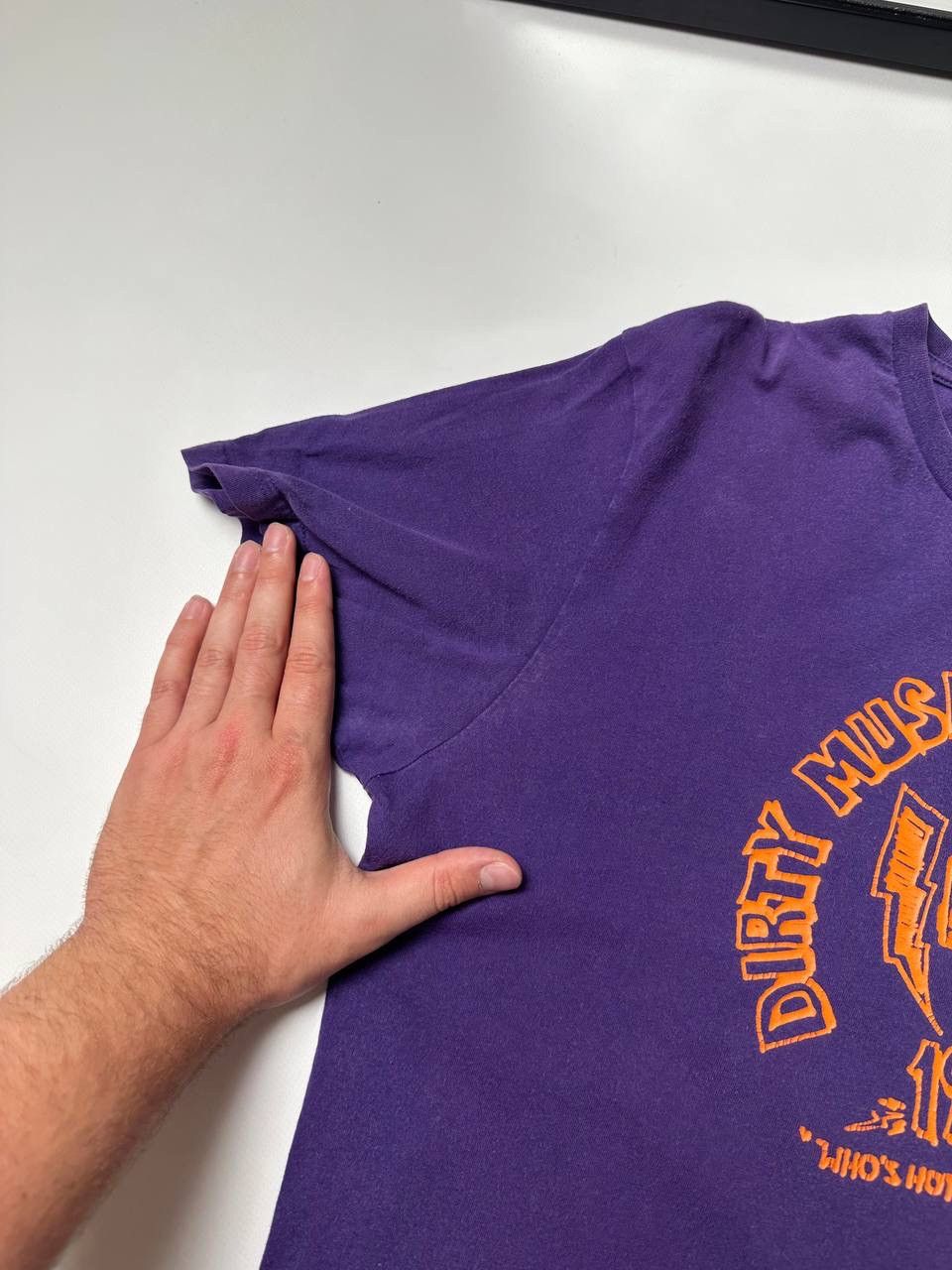 Carhartt 1999s Carhartt Dirty Musik Miami Bass T shirt Faded USA vibe Size US L / EU 52-54 / 3 - 7 Thumbnail
