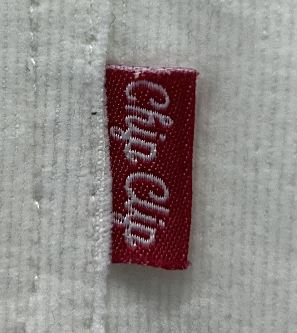 Japanese Brand VINTAGE JAPANESE BRAND CHIP CLIP WHITE OVERALLS Size 33" - 8 Thumbnail
