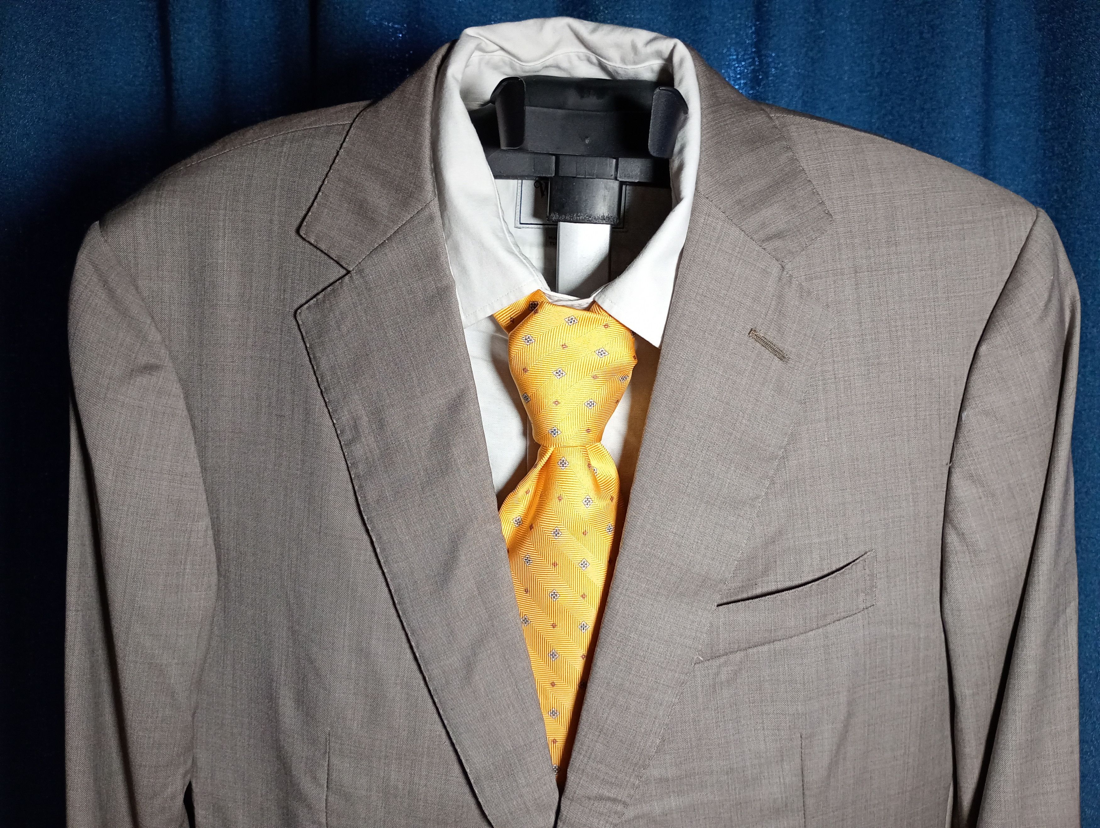 Designer × Ermenegildo Zegna Ermenegildo Zegna Blazer Size 54R - 5 Thumbnail