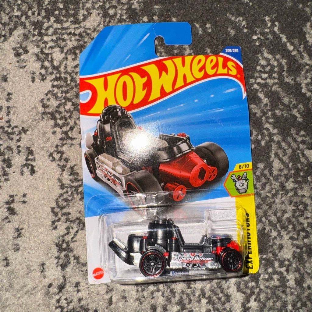 Other Hot Wheels Speed Driver Experimotors Car Size ONE SIZE - 1 Thumbnail