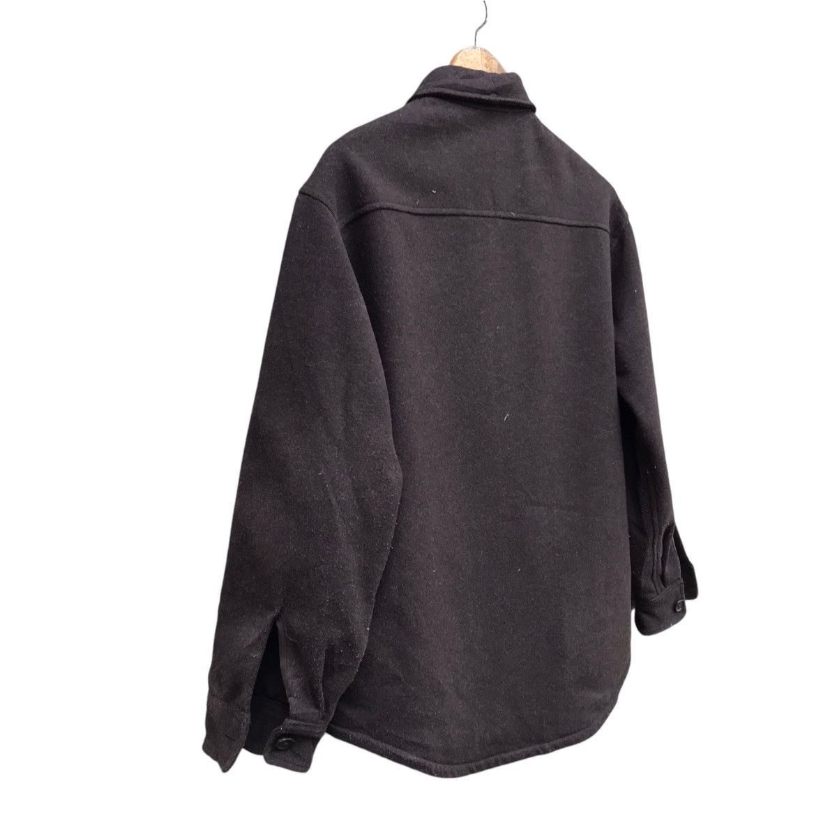 Uniqlo UNIQLO WORKWEAR WOOL BUTTON UP JACKET Size US M / EU 48-50 / 2 - 10 Thumbnail