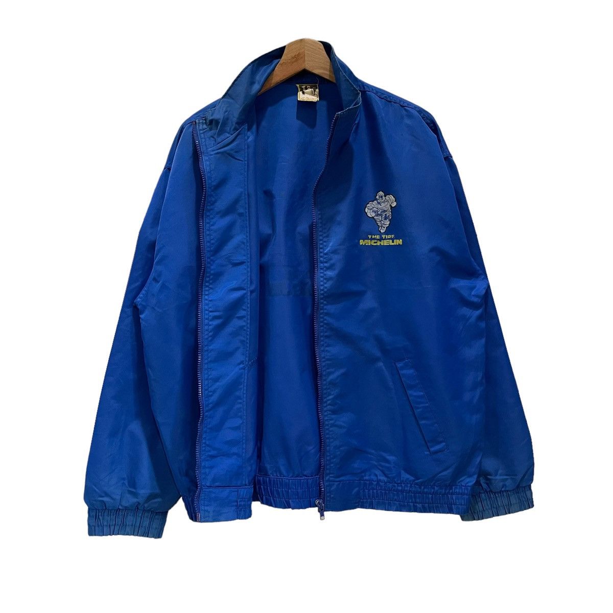 Vintage Vintage 90s Michelin Tire Zipper Jacket Size US L / EU 52-54 / 3 - 8 Thumbnail