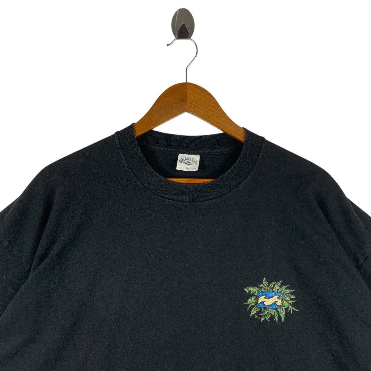 Billabong Vintage 90s BILLABONG back hit big logo Surfing tee Size US XL / EU 56 / 4 - 3 Thumbnail