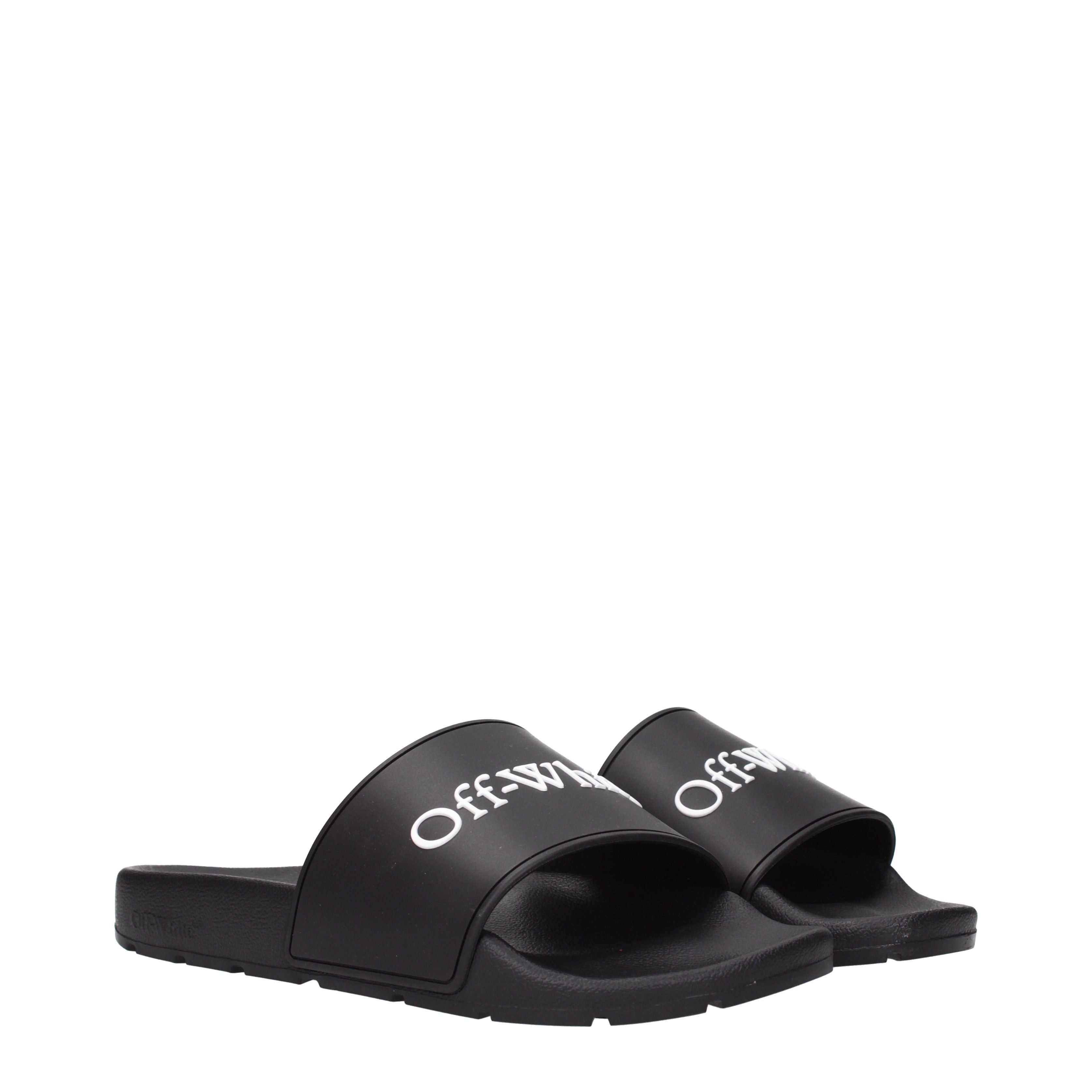 Off-White Slippers Size US 8 / IT 38 - 1 Thumbnail