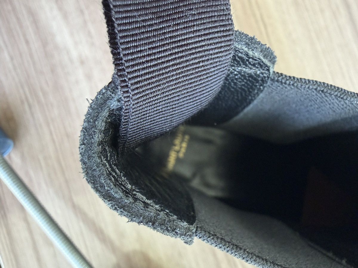 Saint Laurent Paris Suede wyatt boots by Hedi slimane Size US 7 / EU 40 - 15 Thumbnail
