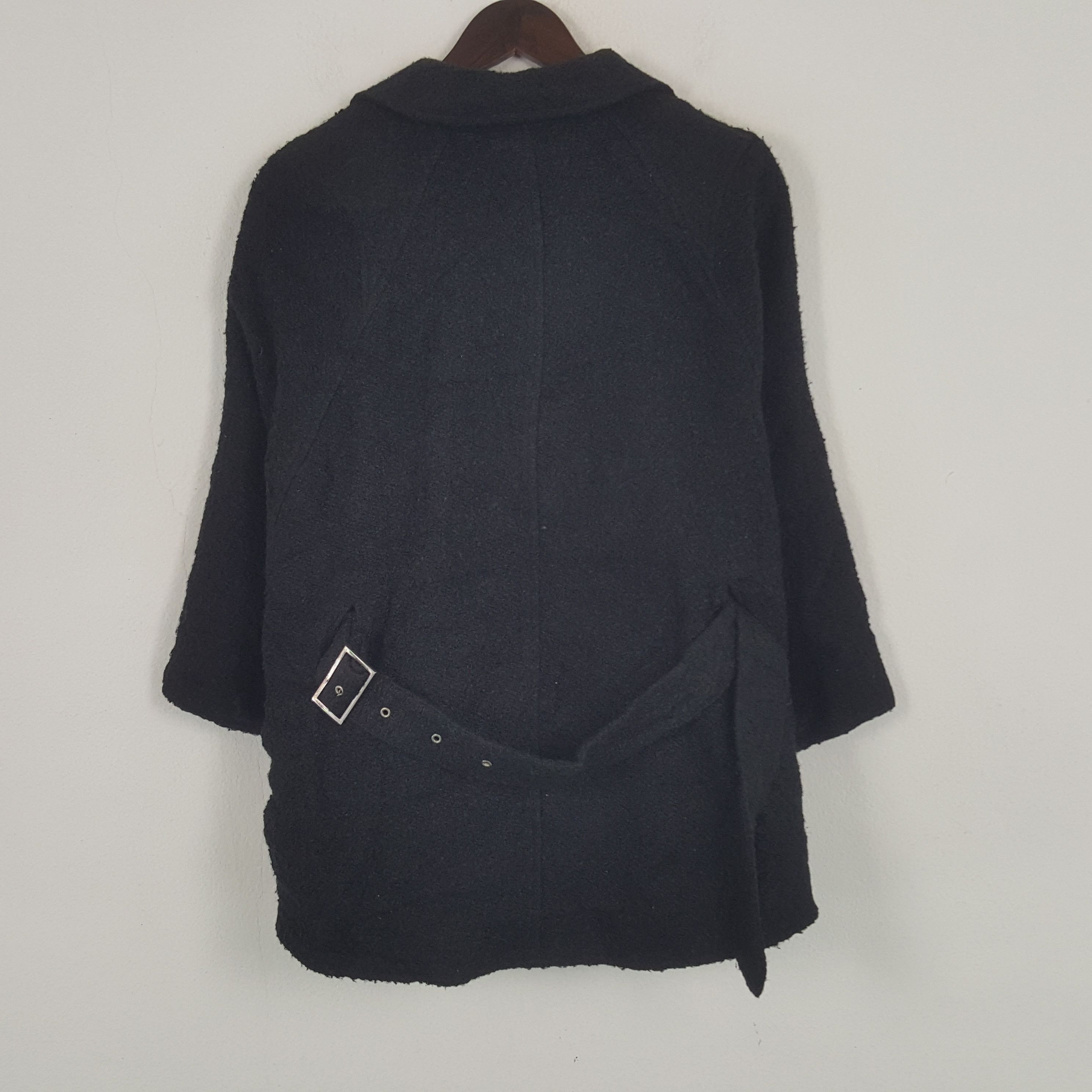 Designer × MOUSSY × Vintage Vintage Moussy Wool Rare Zipper Jacket Size US S / EU 44-46 / 1 - 2 Thumbnail