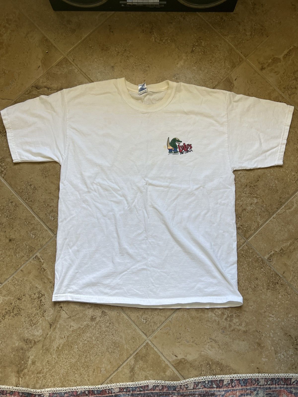 Gildan × Vintage Vintage Lulu’s tee Size US XL / EU 56 / 4 - 3 Thumbnail