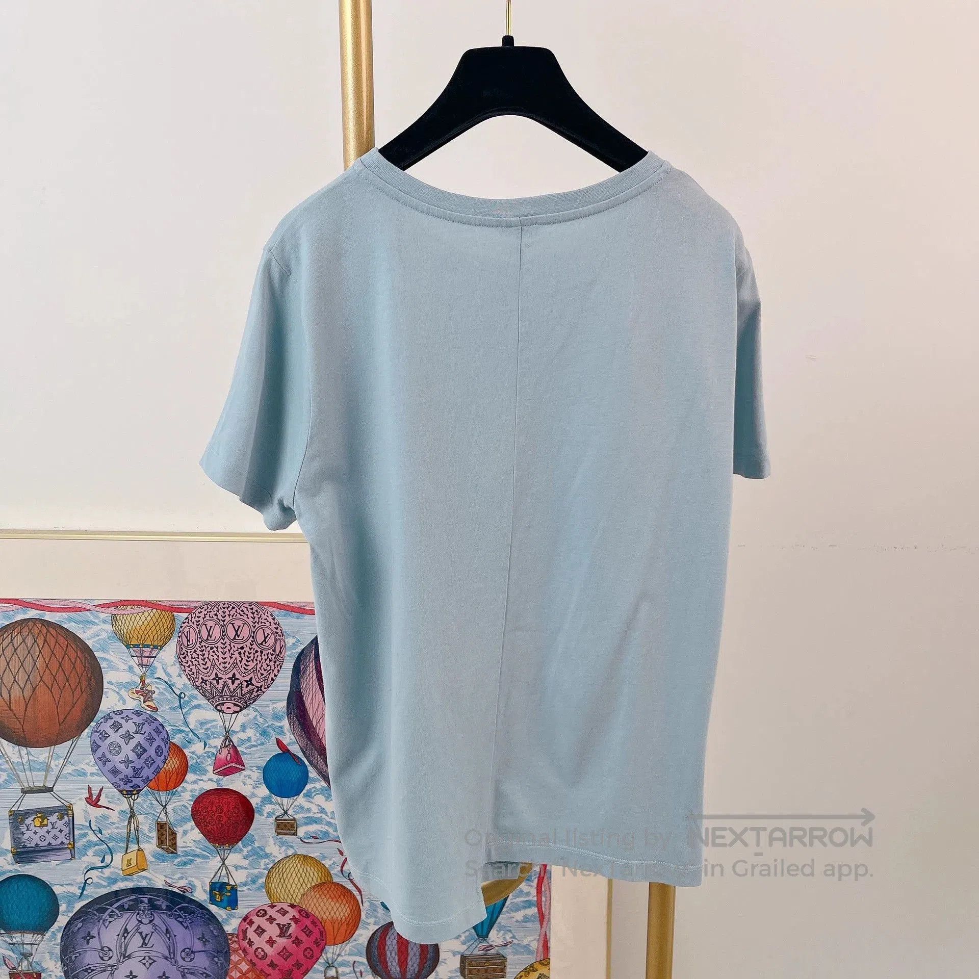 Loewe Loewe Blue Short Sleeve Top. Size US L / EU 52-54 / 3 - 2 Thumbnail