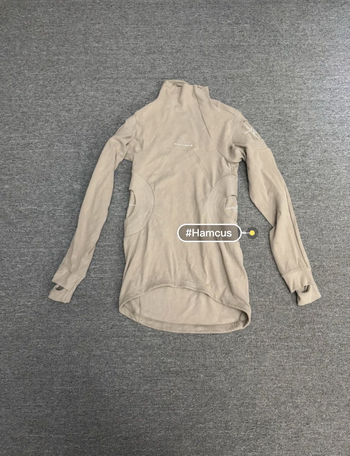 Hamcus Hamcus long-sleeved T-shirt Size US L / EU 52-54 / 3 - 1 Thumbnail