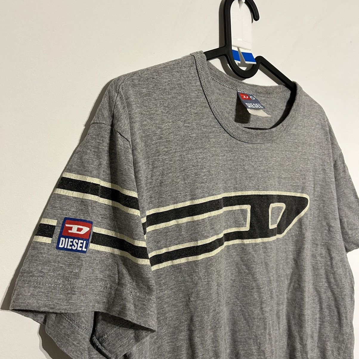 Diesel vintage Diesel t shirt tee made in Italy Size US M / EU 48-50 / 2 - 2 Thumbnail