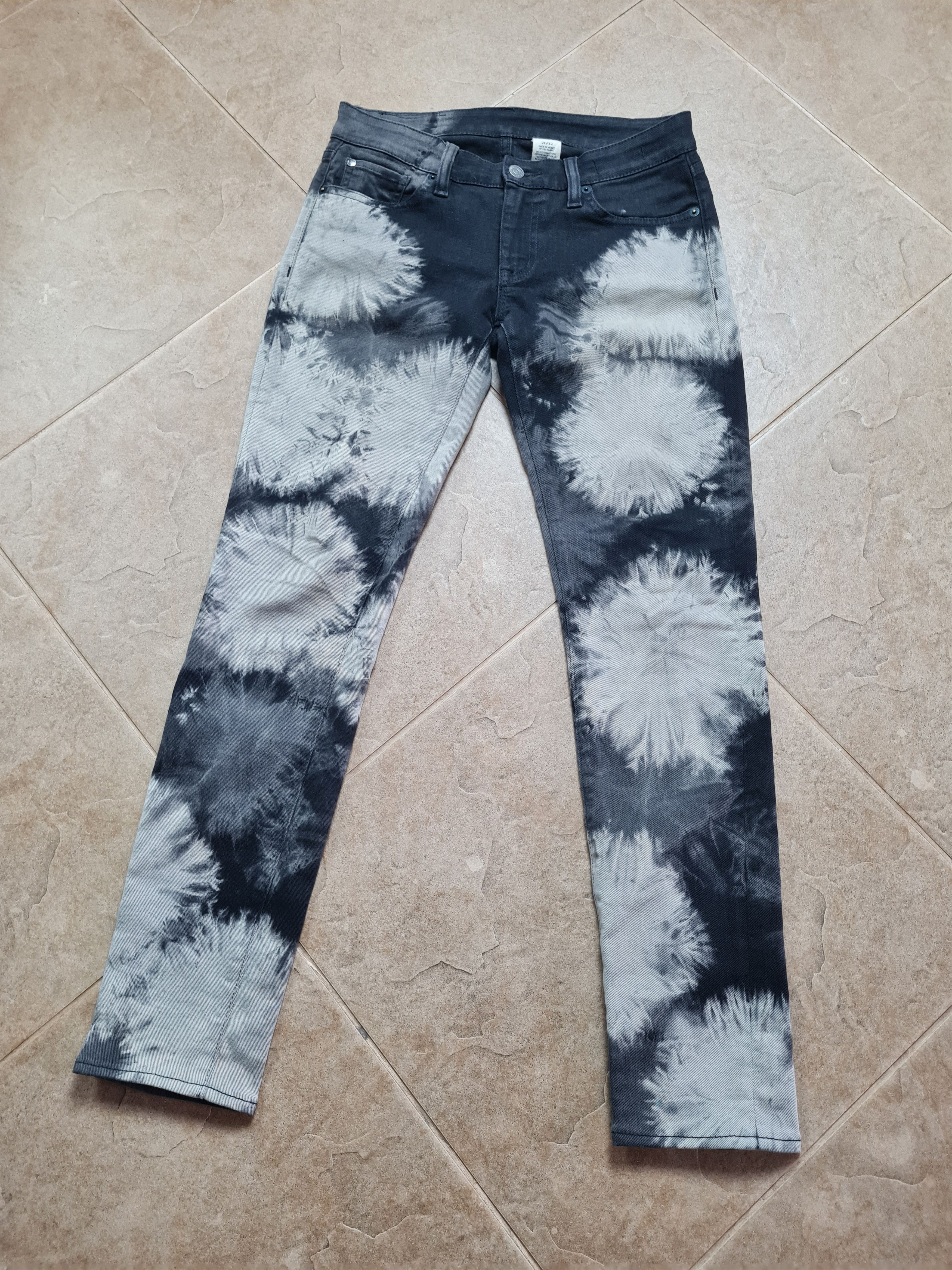 Denim & Supply Ralph Lauren Ralph Lauren Denim & Supply Skinny Tie Dye Stretch Size 26" / US 2 / IT 38 - 3 Thumbnail