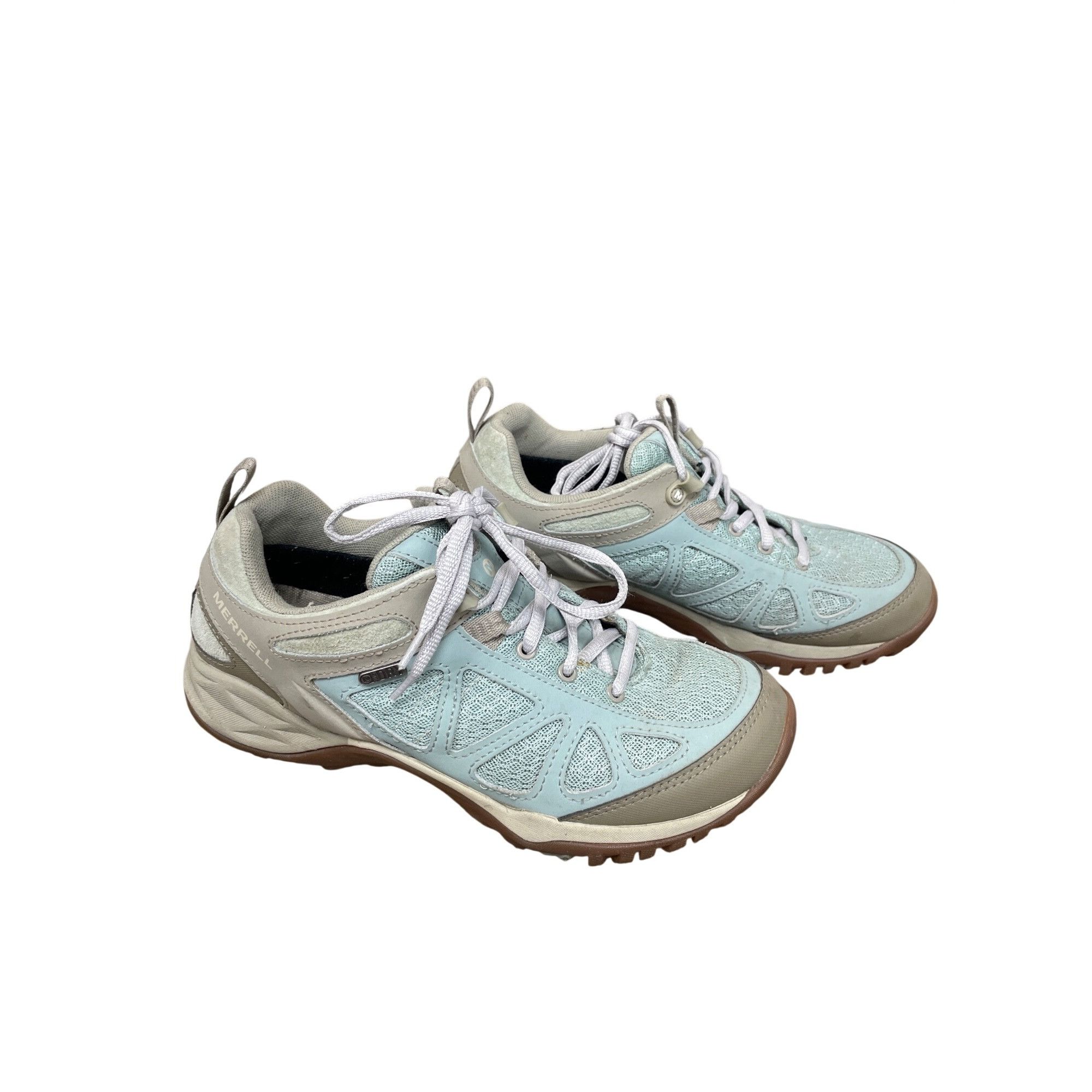 Merrell Merrell Select Dry Form 2 womans green leather hiking sneake Size US 8 / IT 38 - 3 Thumbnail
