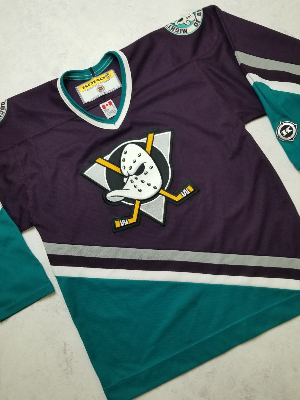Koho Vintage NHL Koho Anaheim Mighty Ducks Hockey Jersey Size US M / EU 48-50 / 2 - 13 Thumbnail