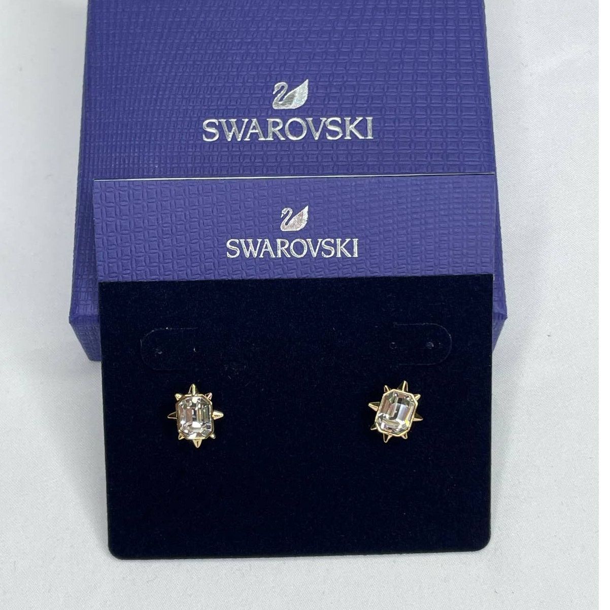 Swarovski Swarovski Tarot Magic Stud Pierced Earrings Size ONE SIZE - 2 Thumbnail