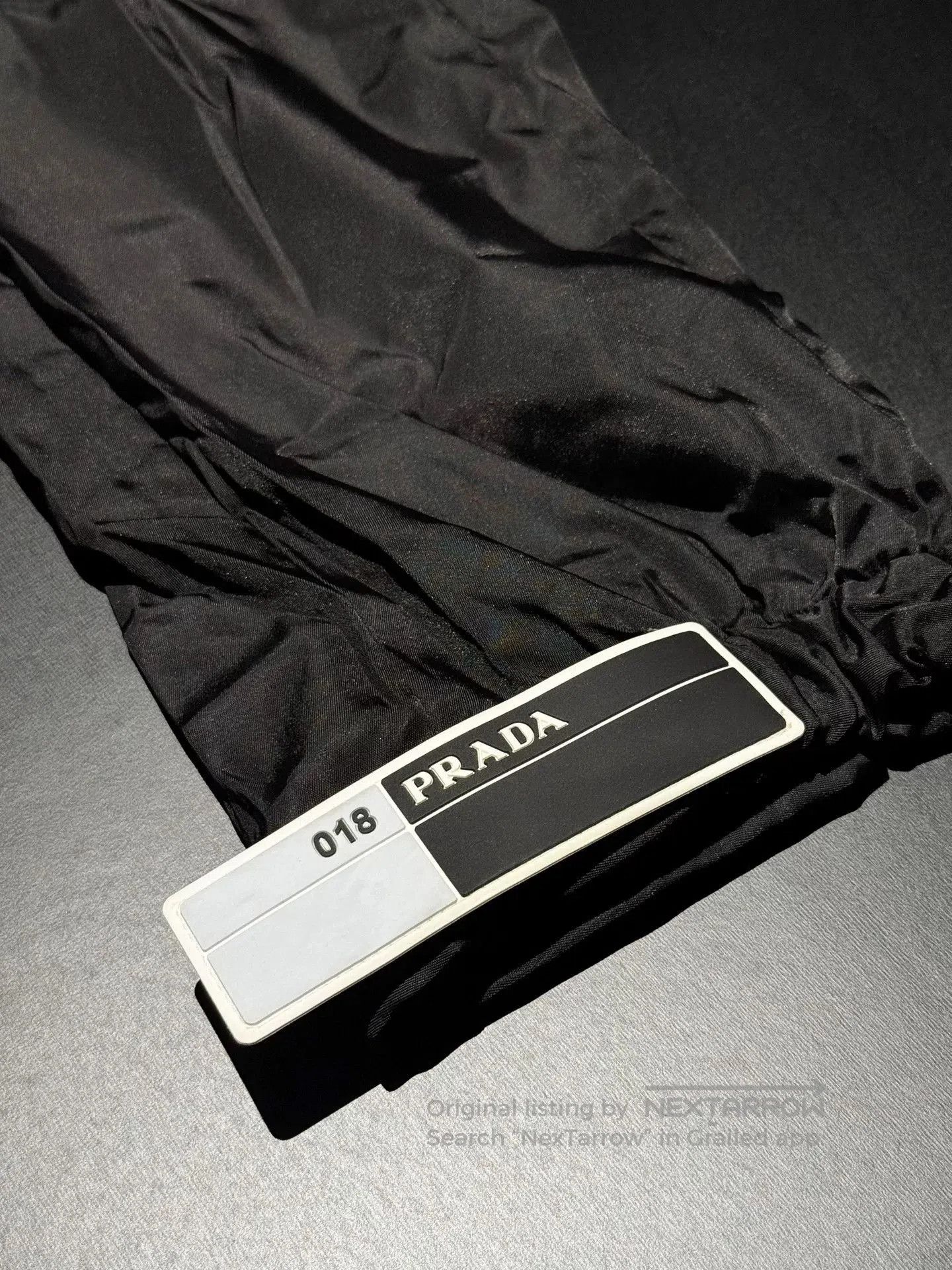 Prada Prada Velcro Nylon Sweatpants. Size US 30 / EU 46 - 3 Thumbnail