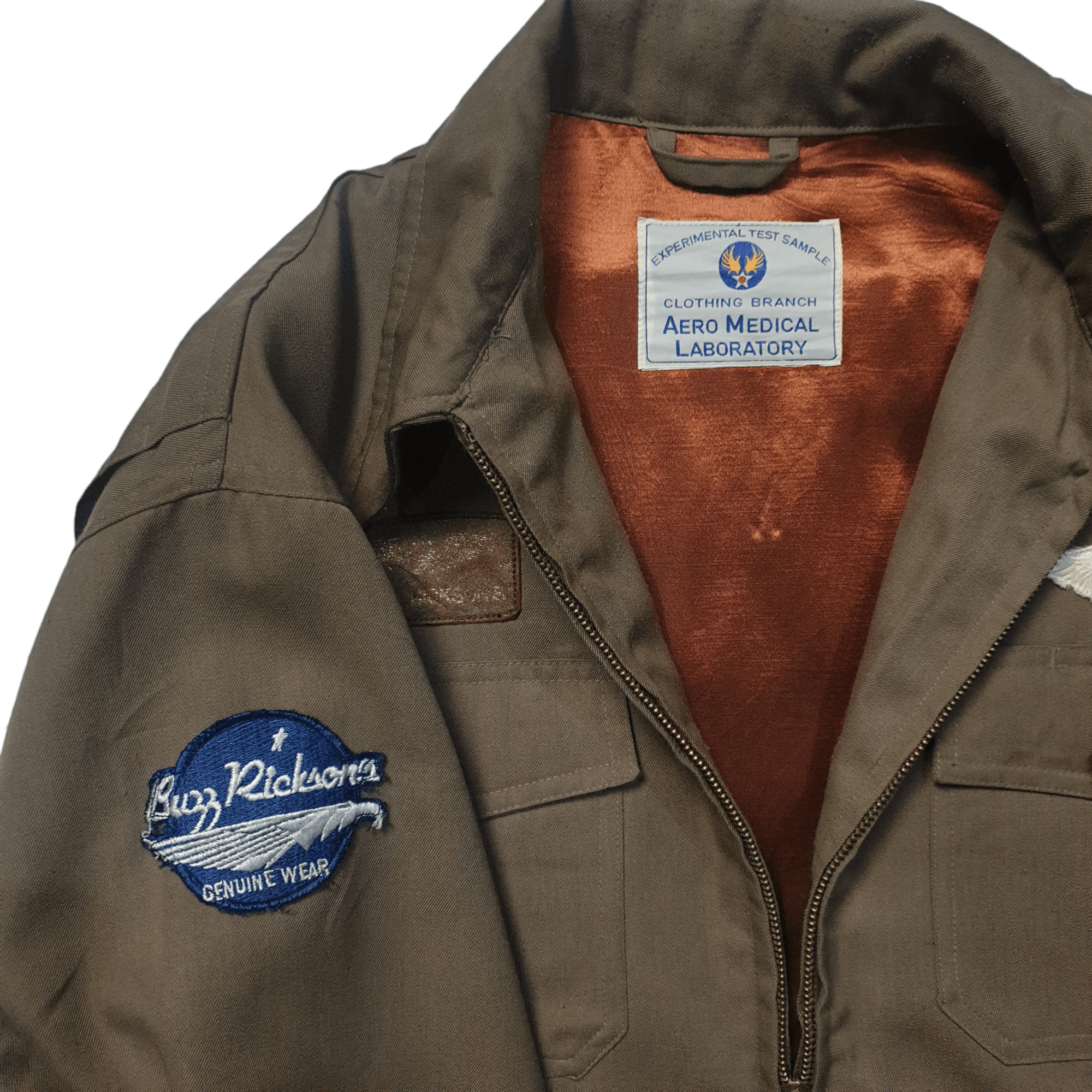 Buzz Rickson's × Toyo Enterprises Buzz Ricksons Aero Medical Laboratory Test Sample Jacket Size US M / EU 48-50 / 2 - 8 Thumbnail