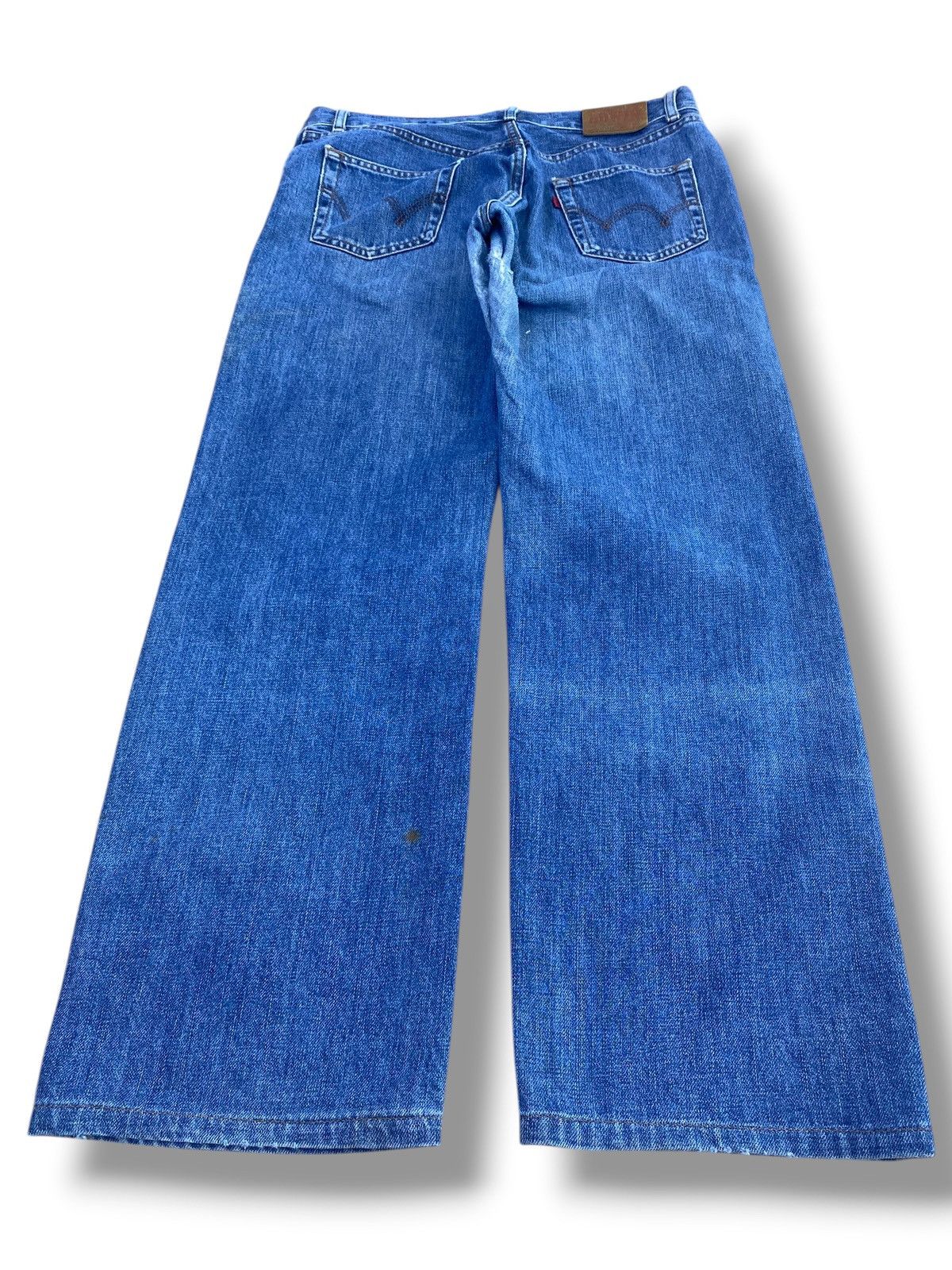 Edwin Vintage Edwin Blue Wash Style Loose Jeans Size US 30 / EU 46 - 3 Thumbnail
