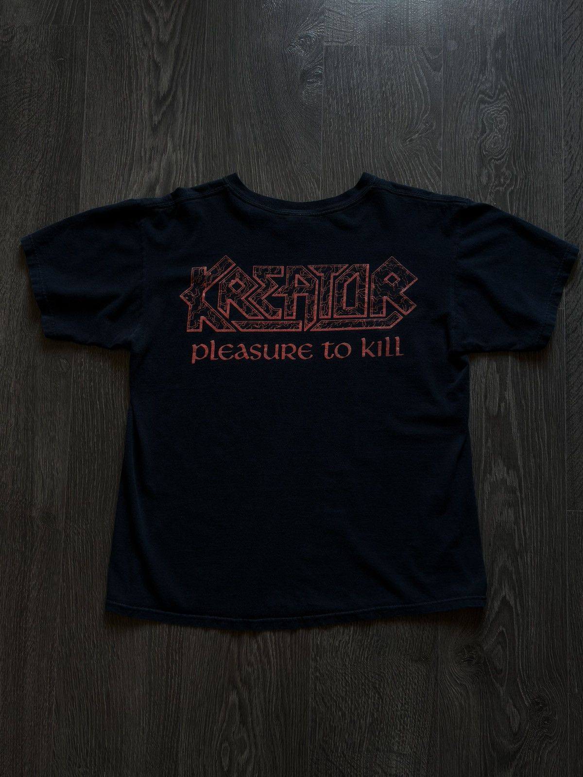 Band Tees × Vintage Pleasure To Kill Vintage Tee Size US L / EU 52-54 / 3 - 3 Thumbnail