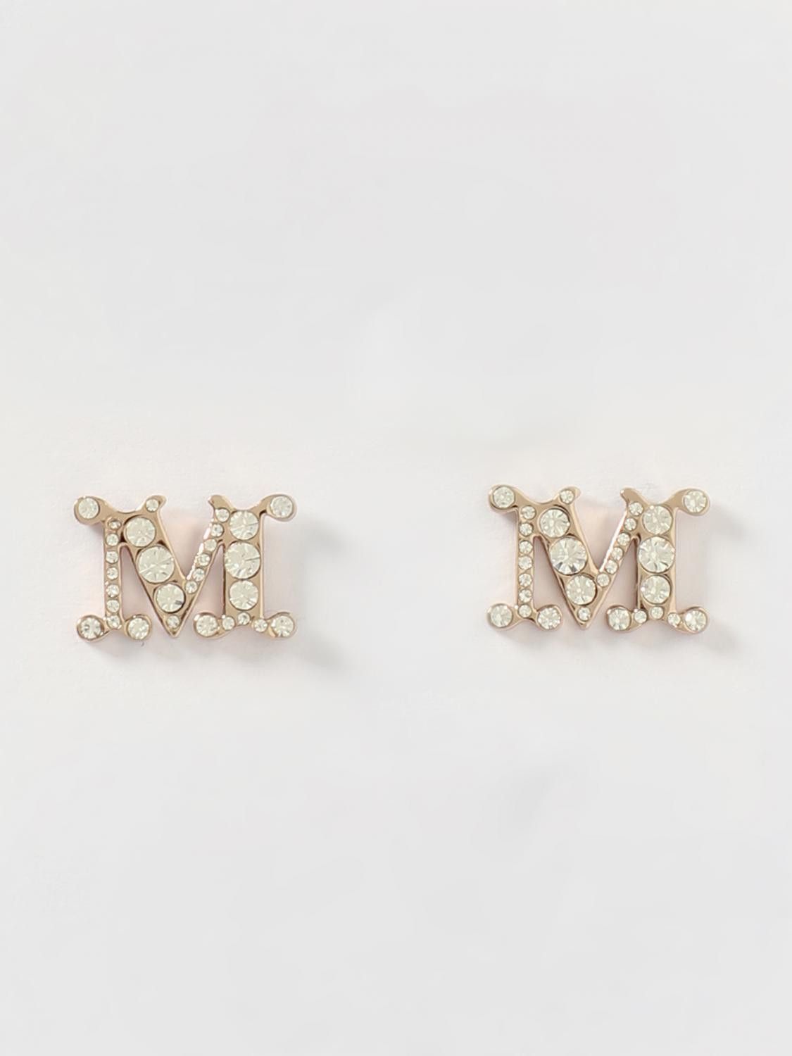 Max Mara Max Mara Jewel Woman Bronze Size ONE SIZE - 1 Thumbnail