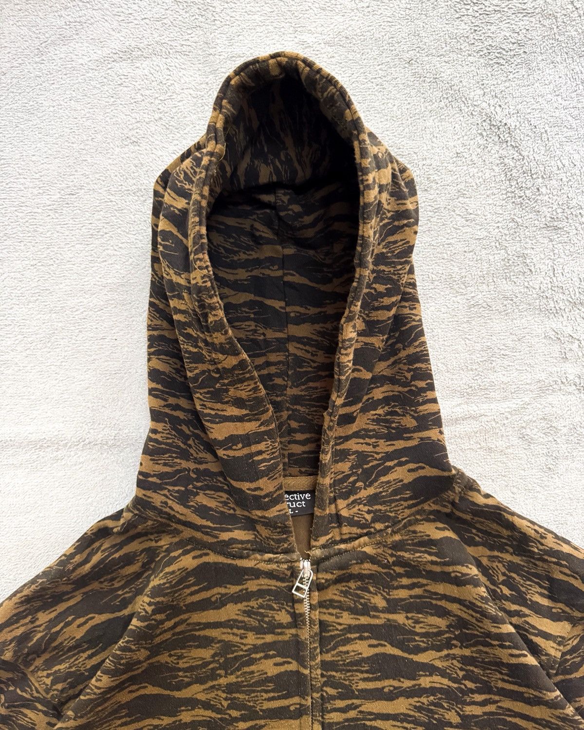 Defective Struct Defective Struct Fullzipper Camo Hoodie Size US L / EU 52-54 / 3 - 4 Thumbnail