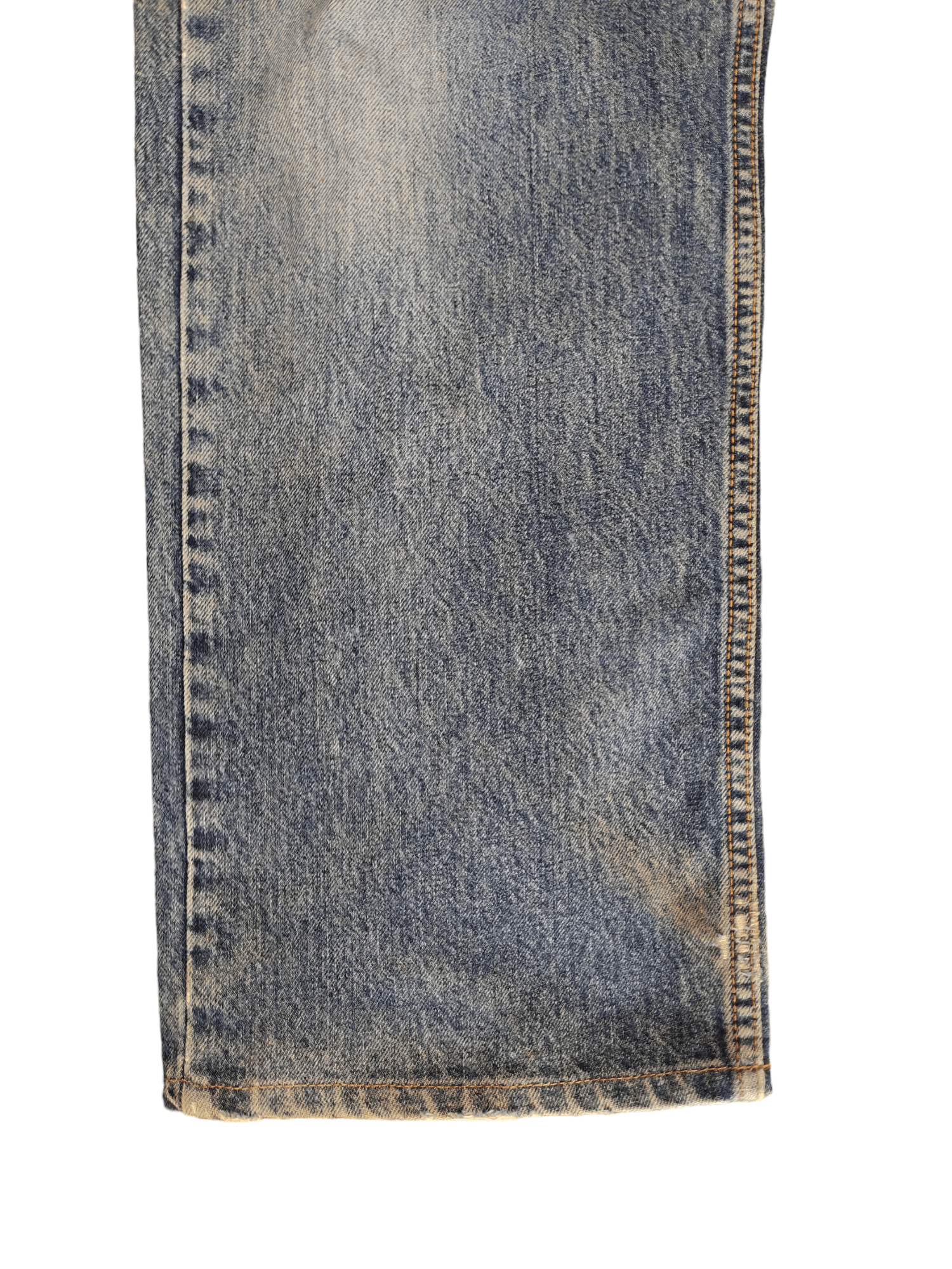 Levi's Vintage Levis 612 Orange Tab Distress Faded Wash Jeans Size US 33 - 9 Thumbnail
