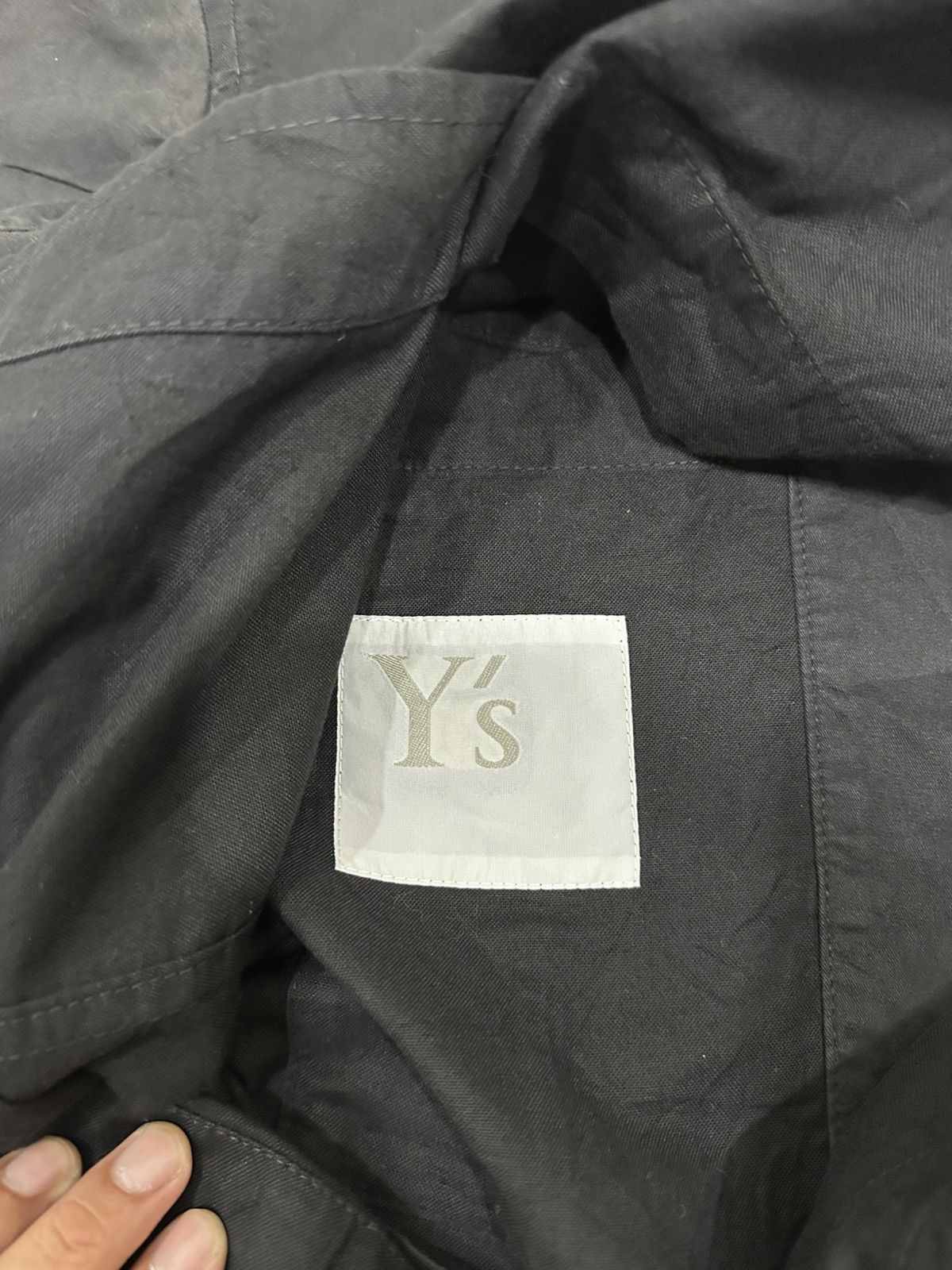 Yohji Yamamoto Yohji Yamamoto A/W2004 Y’s Cotton Rayon Jacket Desing Size US L / EU 52-54 / 3 - 3 Thumbnail