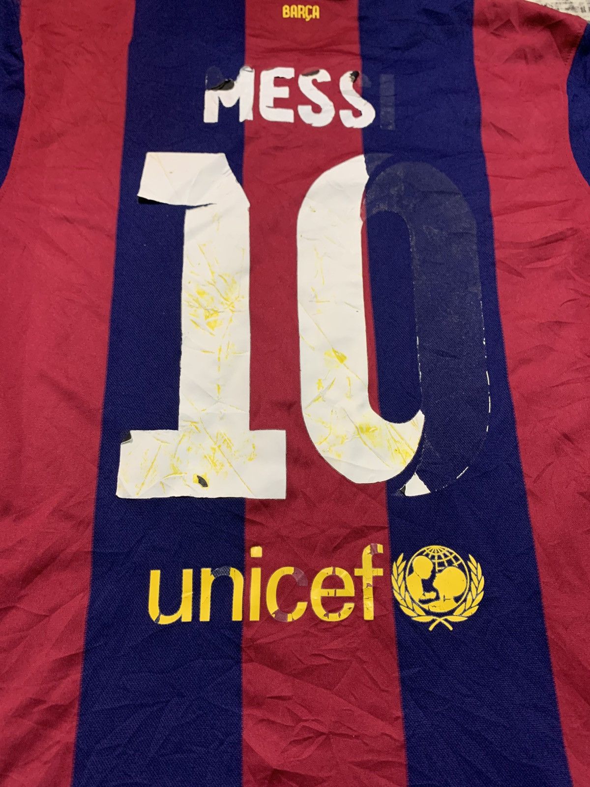Nike Barcelona 14/15 Messi Home Jersey Size US M / EU 48-50 / 2 - 9 Thumbnail