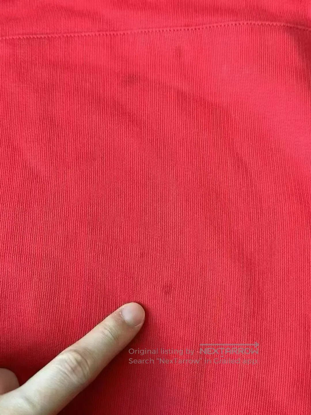 Balenciaga Balenciaga Red Lock Button Hoodie. Size US XS / EU 42 / 0 - 4 Thumbnail