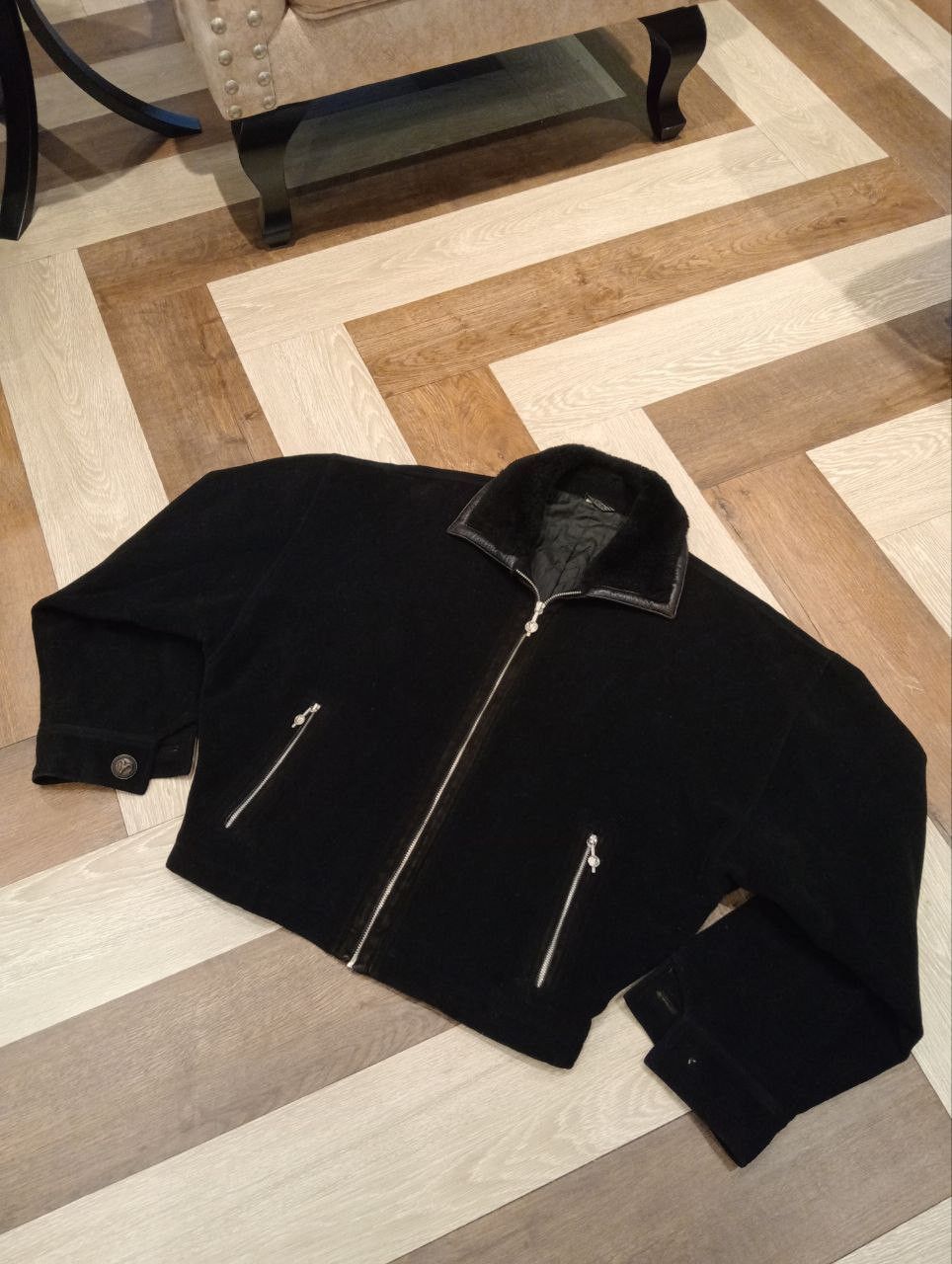 Versace VINTAGE ISTANTE VERSACE MADE IN ITALY JACKET Size US L / EU 52-54 / 3 - 2 Thumbnail