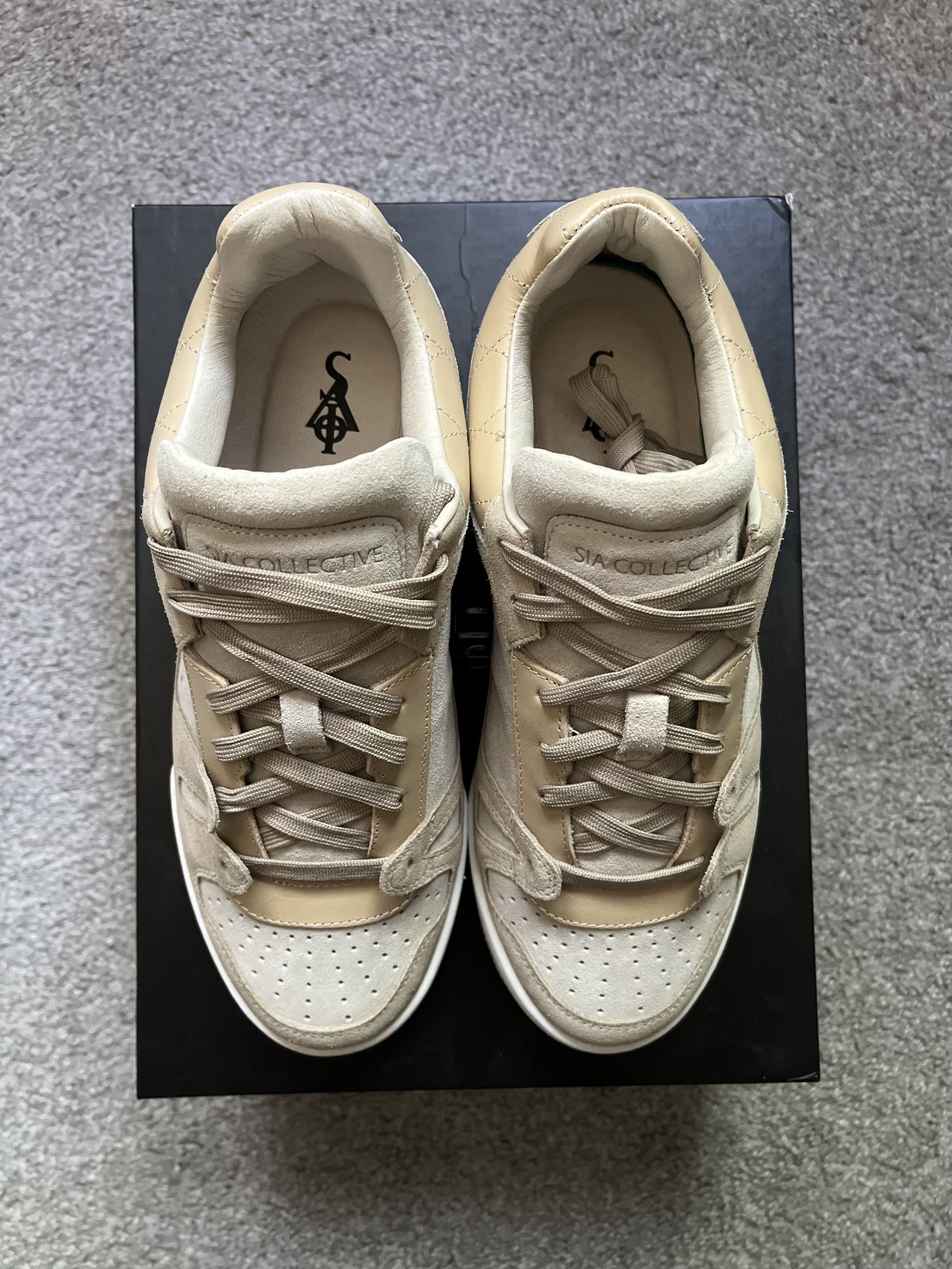 SIA COLLECTIVE SIA Collective Retro Low Desert Sand Size 8 Size US 8 / EU 41 - 4 Thumbnail