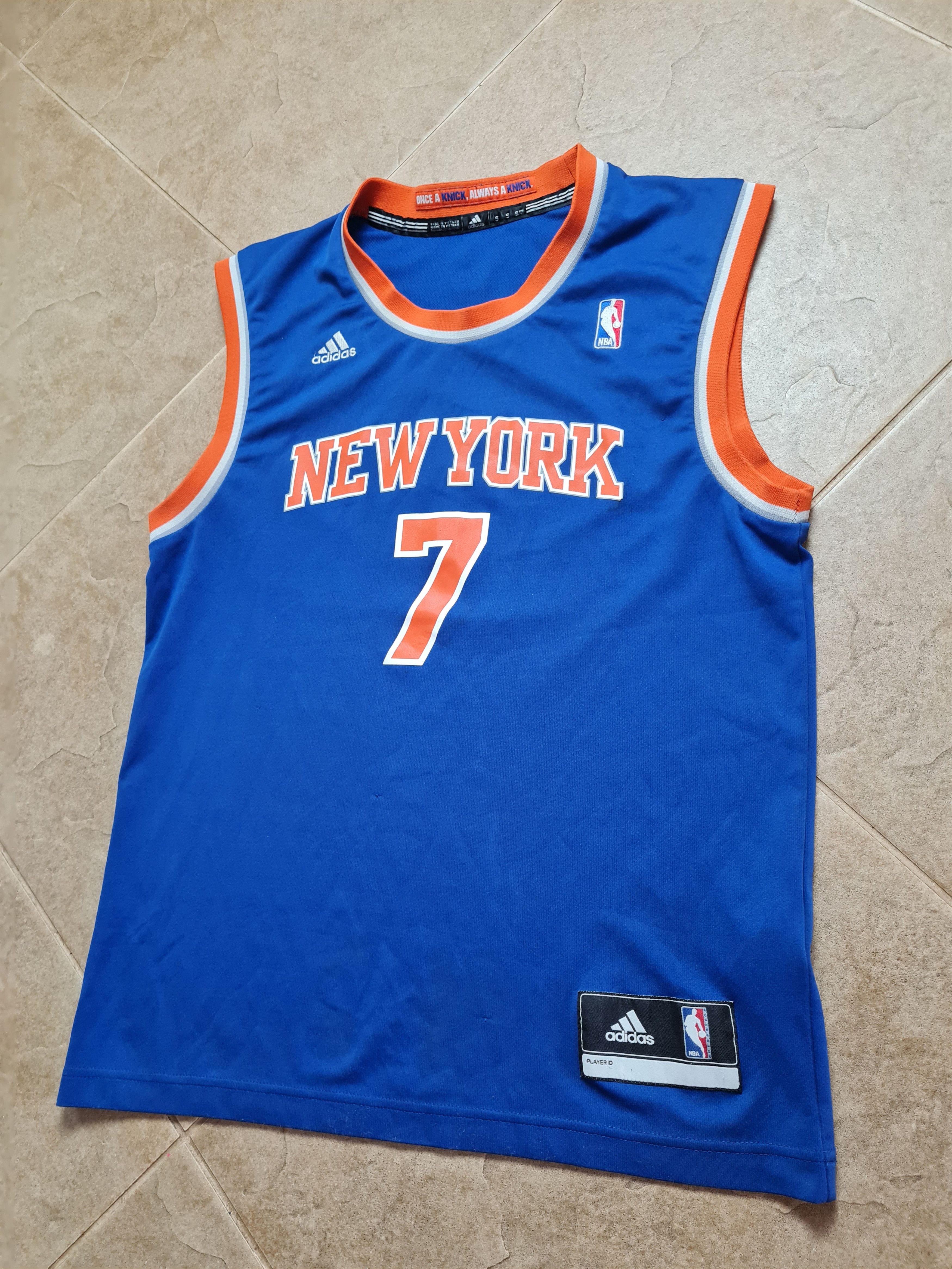 Adidas Adidas NBA Shirt Basketball Vest ANTHONY 7 New York Knicks Size US S / EU 44-46 / 1 - 2 Thumbnail