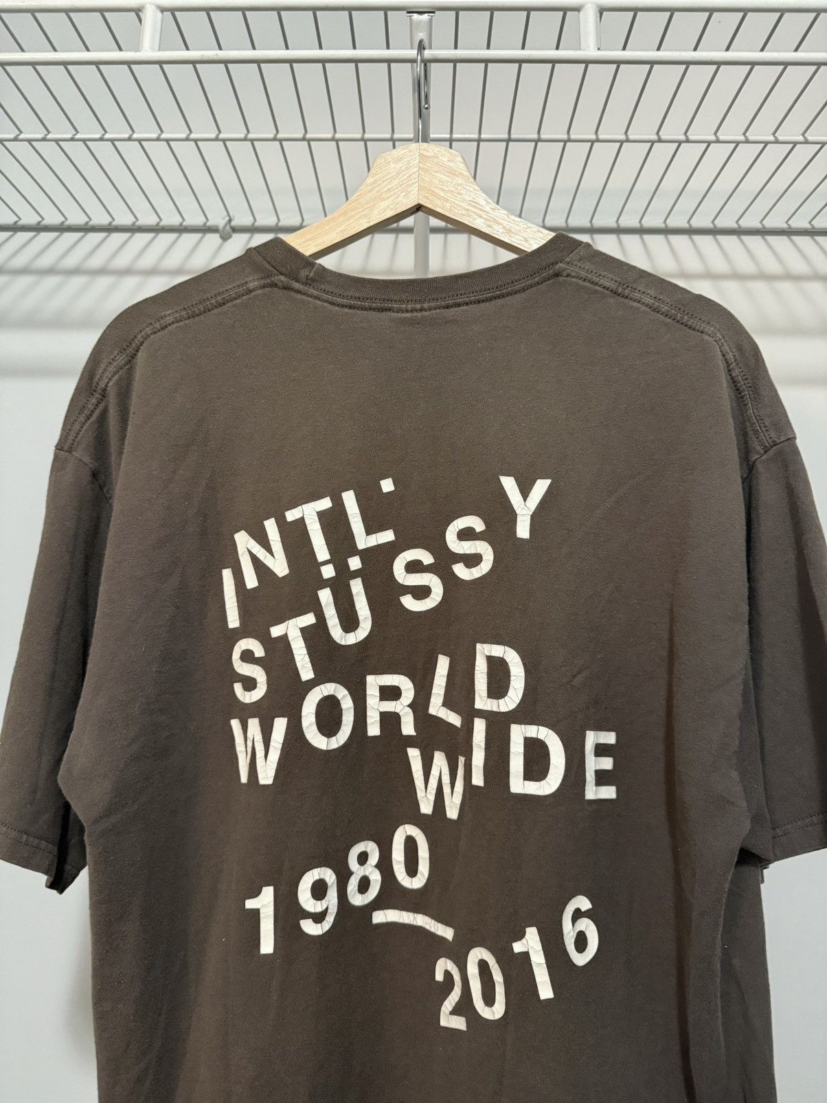 Stussy × Vintage Stussy Scramble Tee Size US XL / EU 56 / 4 - 2 Thumbnail