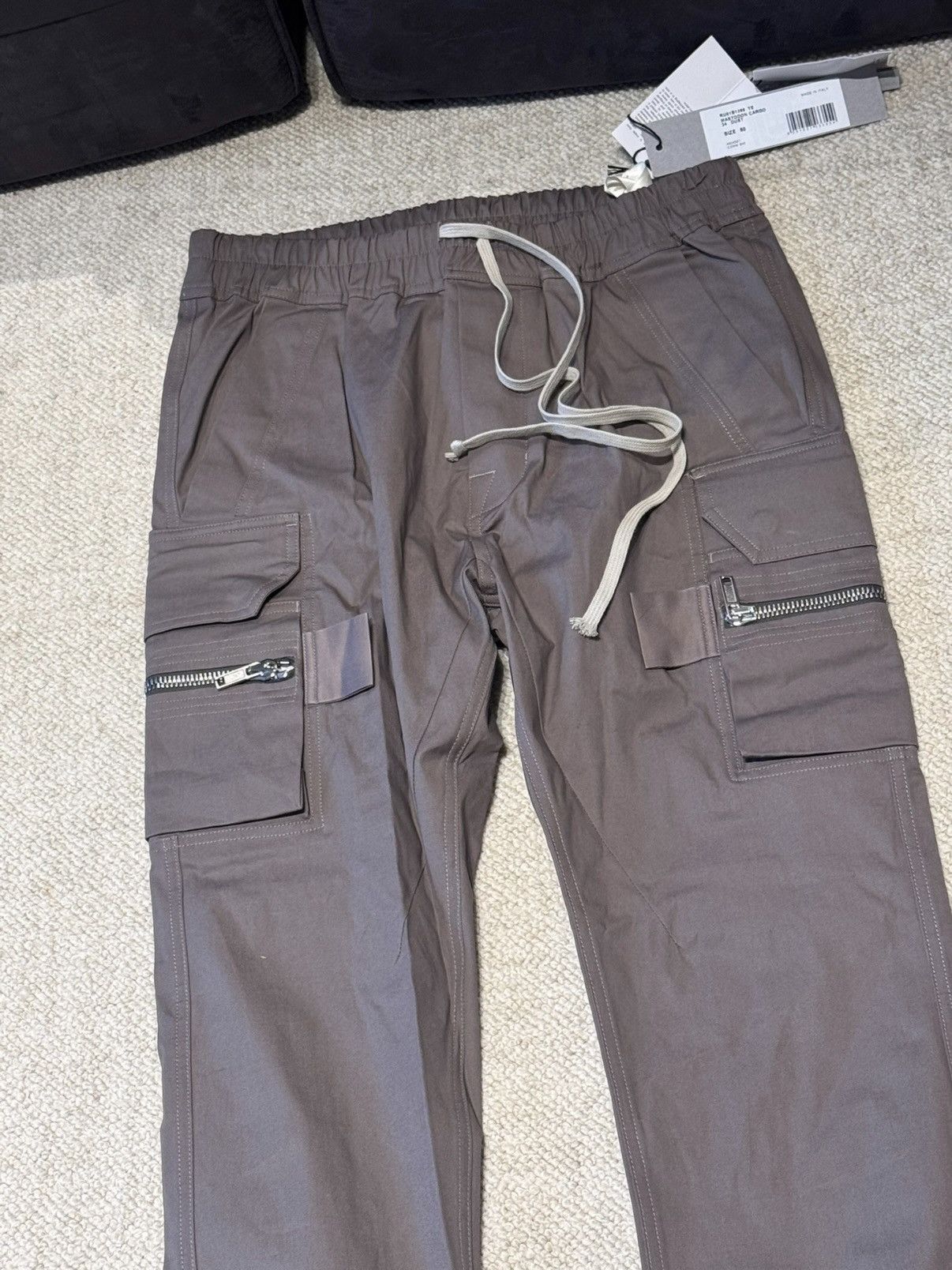 Rick Owens Rick Owens Mastodon Cargo pants Size US 34 / EU 50 - 2 Thumbnail