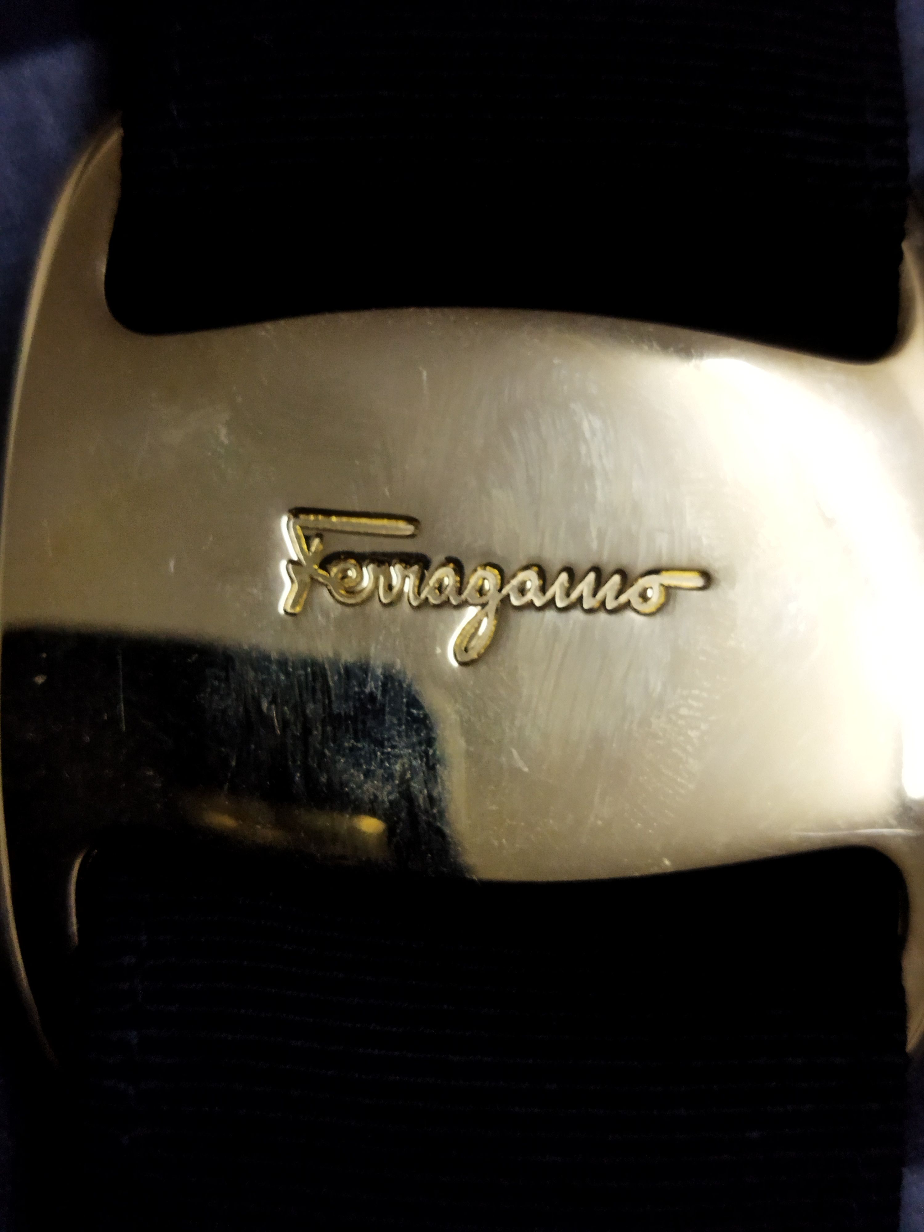 Salvatore Ferragamo Salvatore Ferragamo Vara Bow Belt Size ONE SIZE - 4 Thumbnail