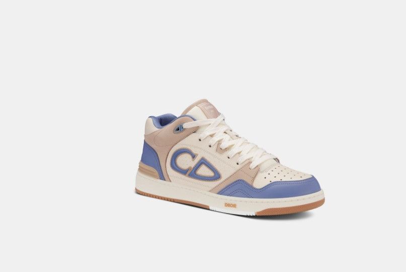 Dior o1w1db10325 3SH14 Mid-Top Sneakers in Multicolor Size US 5.5 / EU 38 - 2 Thumbnail