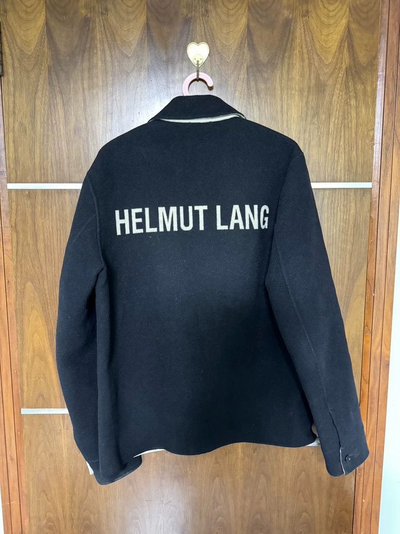 Helmut Lang Helmut Lang Helmut Lang Wool jacket-2507 Size US M / EU 48-50 / 2 - 1 Thumbnail