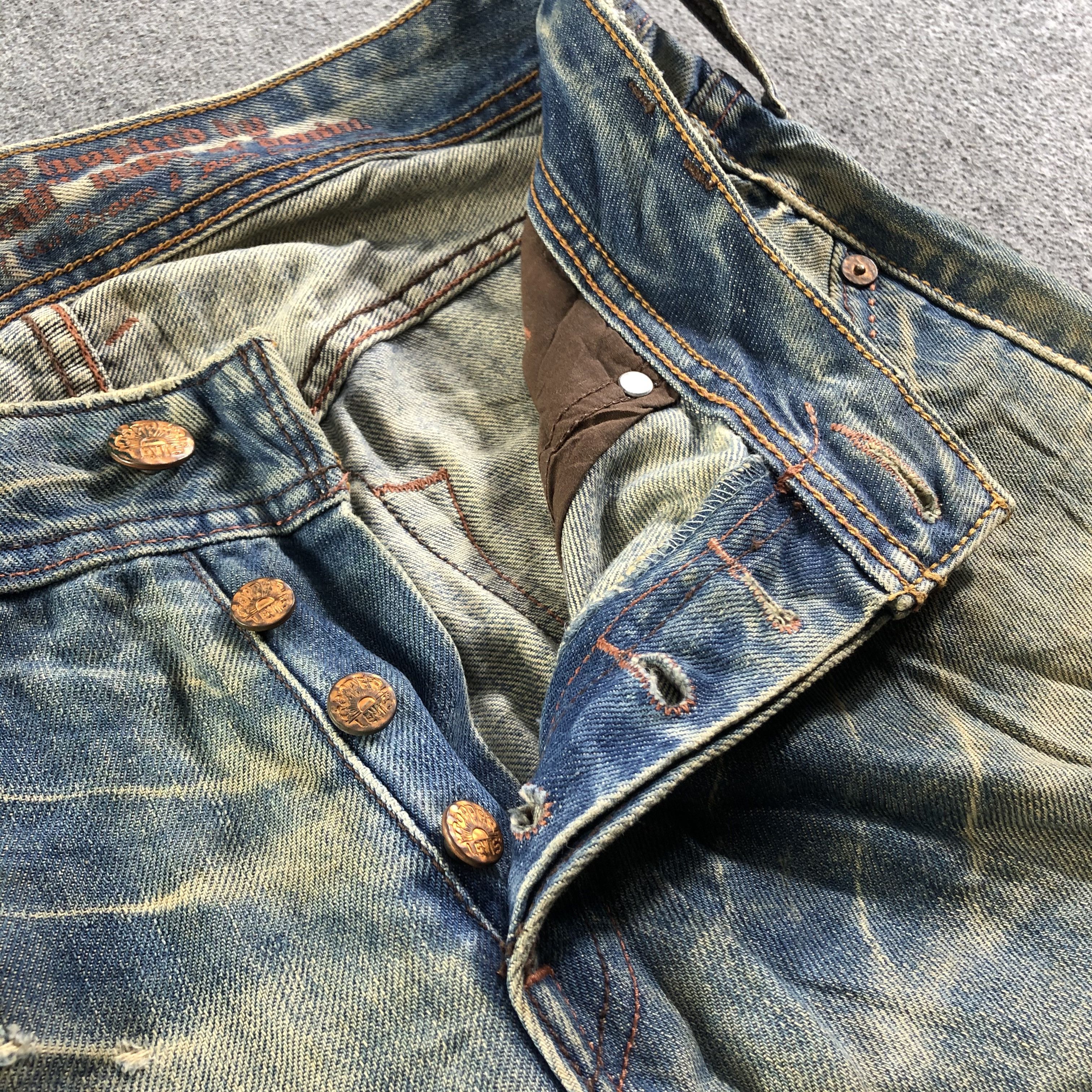 Levi's Vintage Levis Jeans-J3282 Size US 34 / EU 50 - 8 Thumbnail