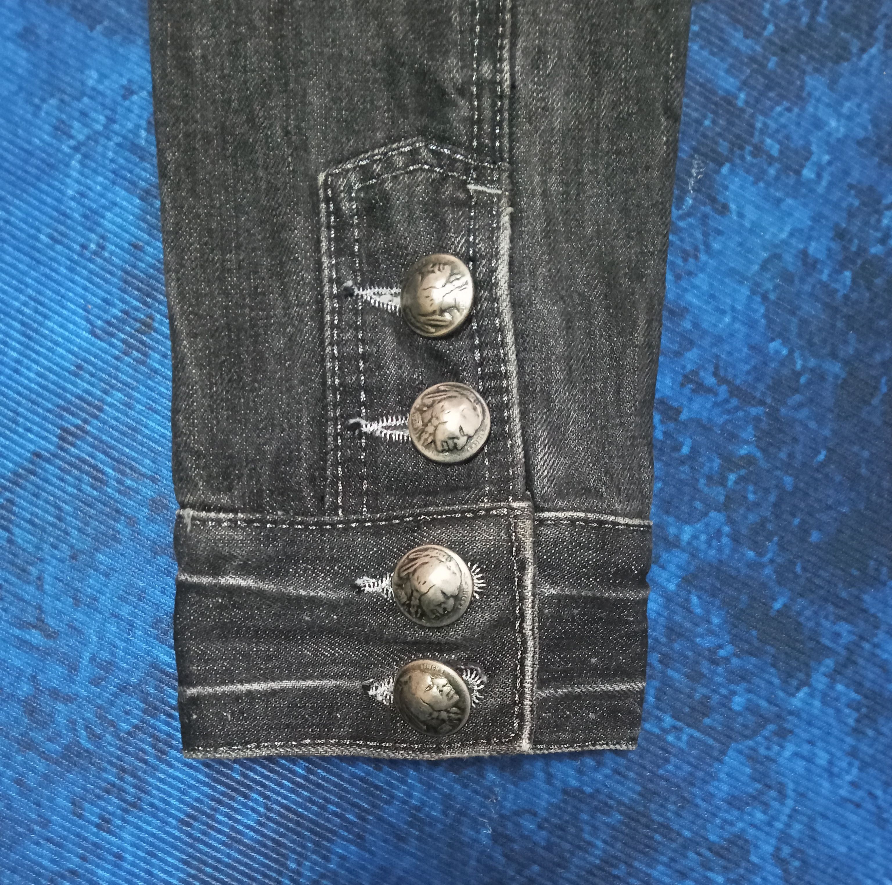 Other Lagust Rare Design Denim Jacket Size US L / EU 52-54 / 3 - 8 Thumbnail