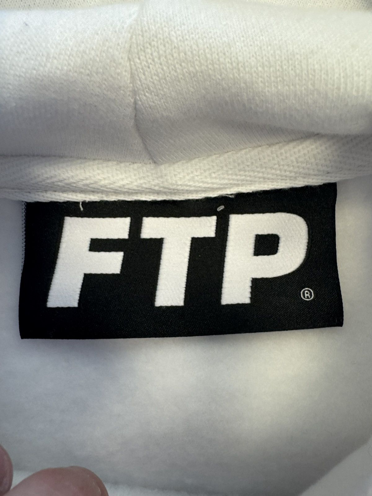 Fuck The Population FTP Records Hoodie Size US XXL / EU 58 / 5 - 2 Thumbnail