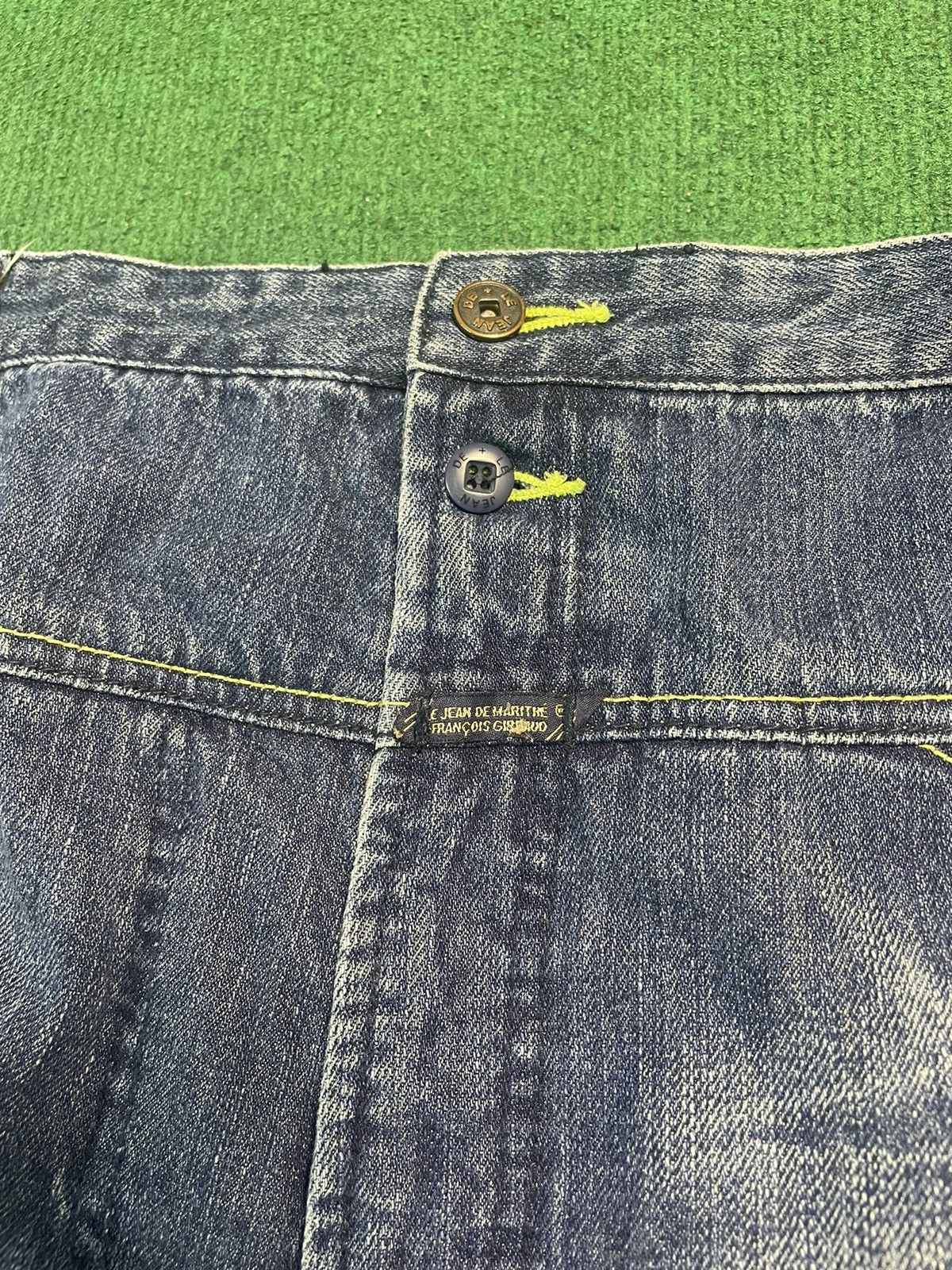 Marithe + Francois Girbaud Marithe Francois Girbaud Baggy Jeans Size US 40 / EU 56 - 5 Thumbnail