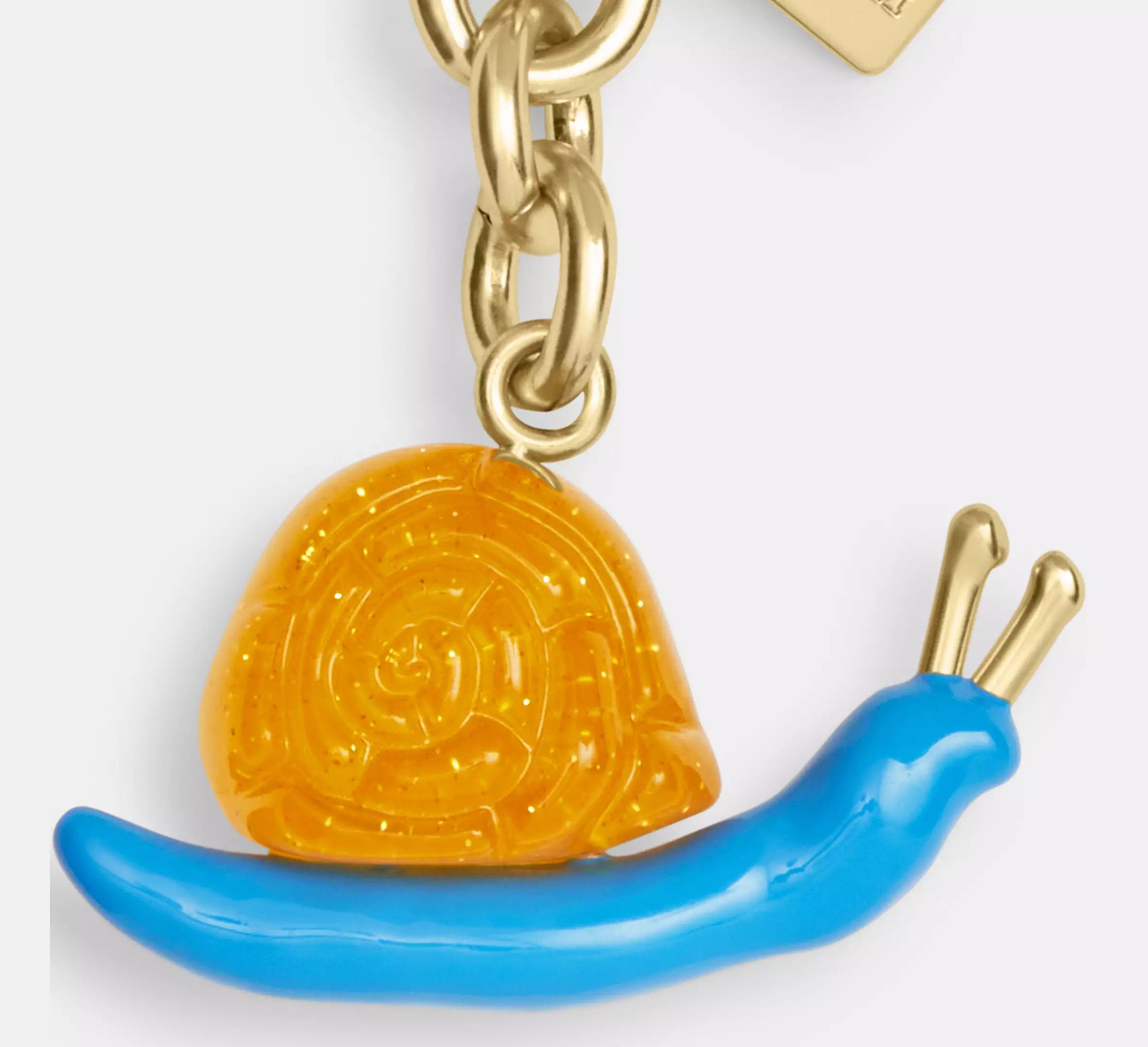 Coach Coach X Observed By Us Snail Bag Charm CU307 Size ONE SIZE - 5 Thumbnail