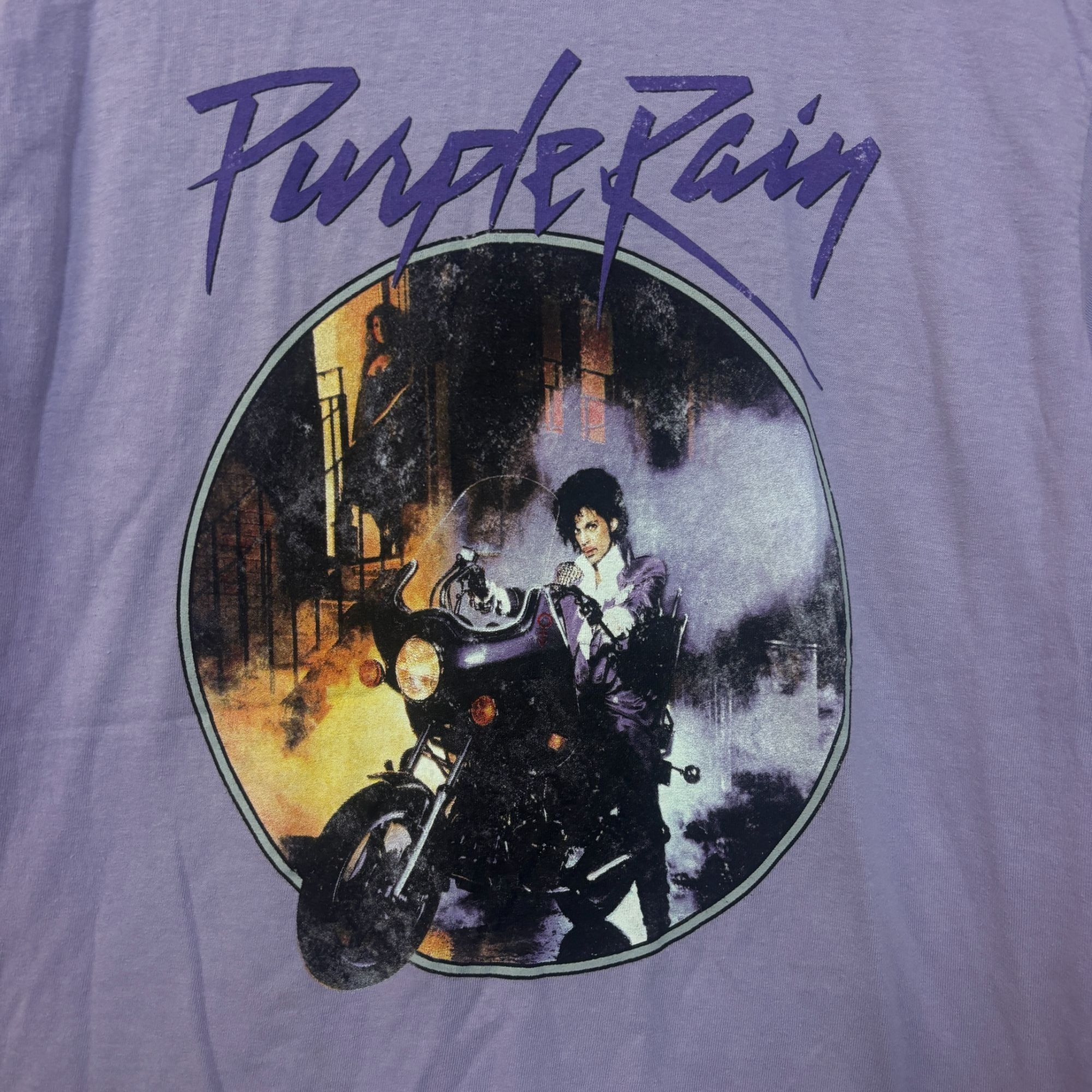 Prince Prince the Revolution Purple Rain Album Art Funk Rock Tee M Size US M / EU 48-50 / 2 - 2 Thumbnail